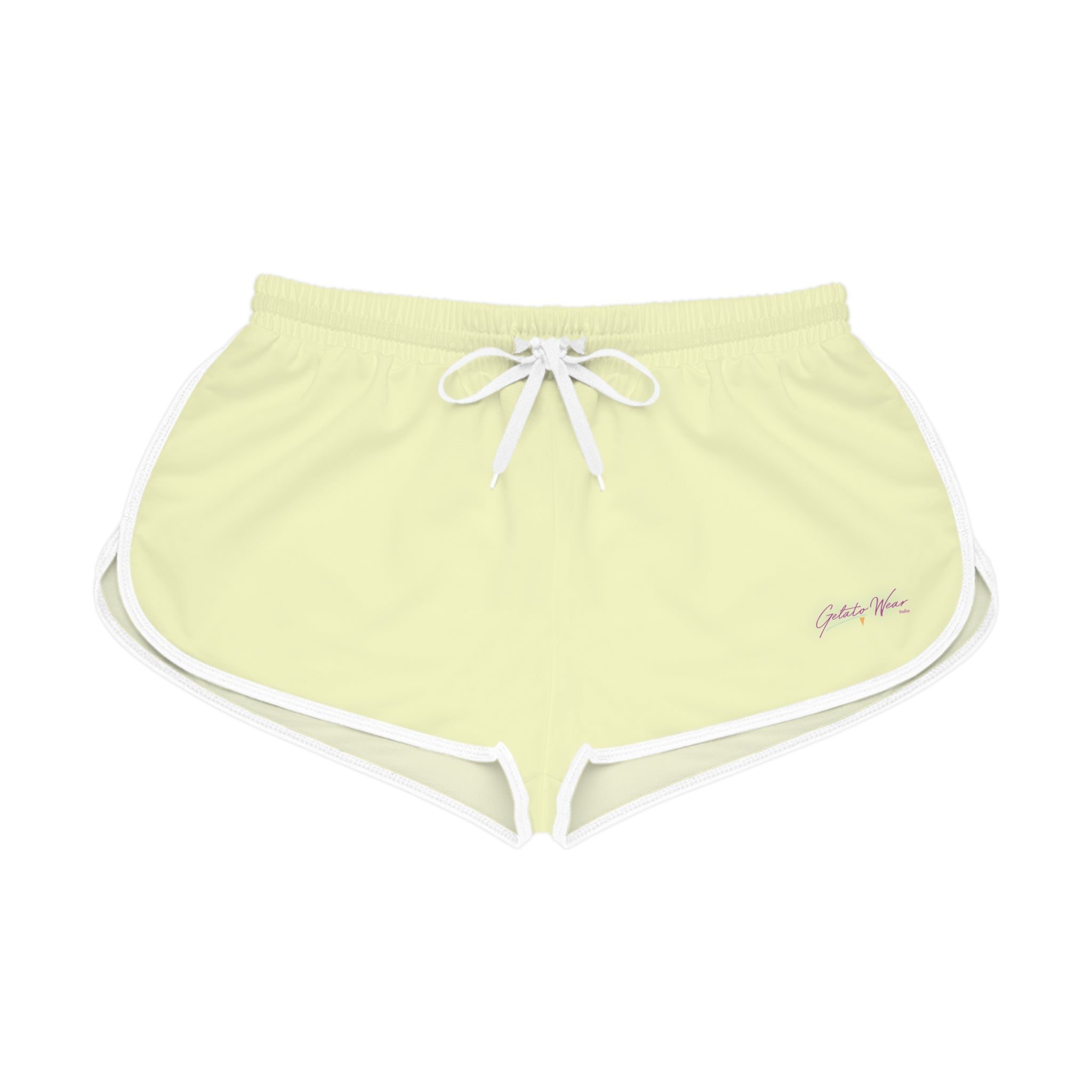 Relaxed Shorts - Signature GWear Retro Shorts in "Limone" Color
