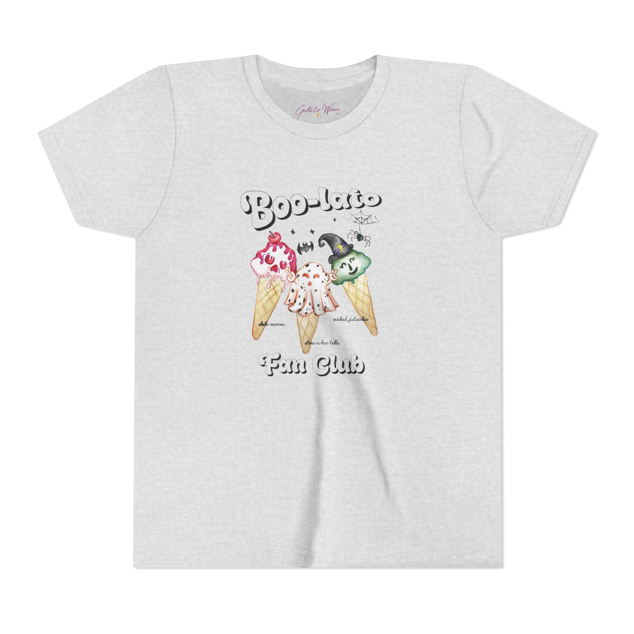 Youth Tee - Halloween Limited Edition, Boo-lato Fun Club