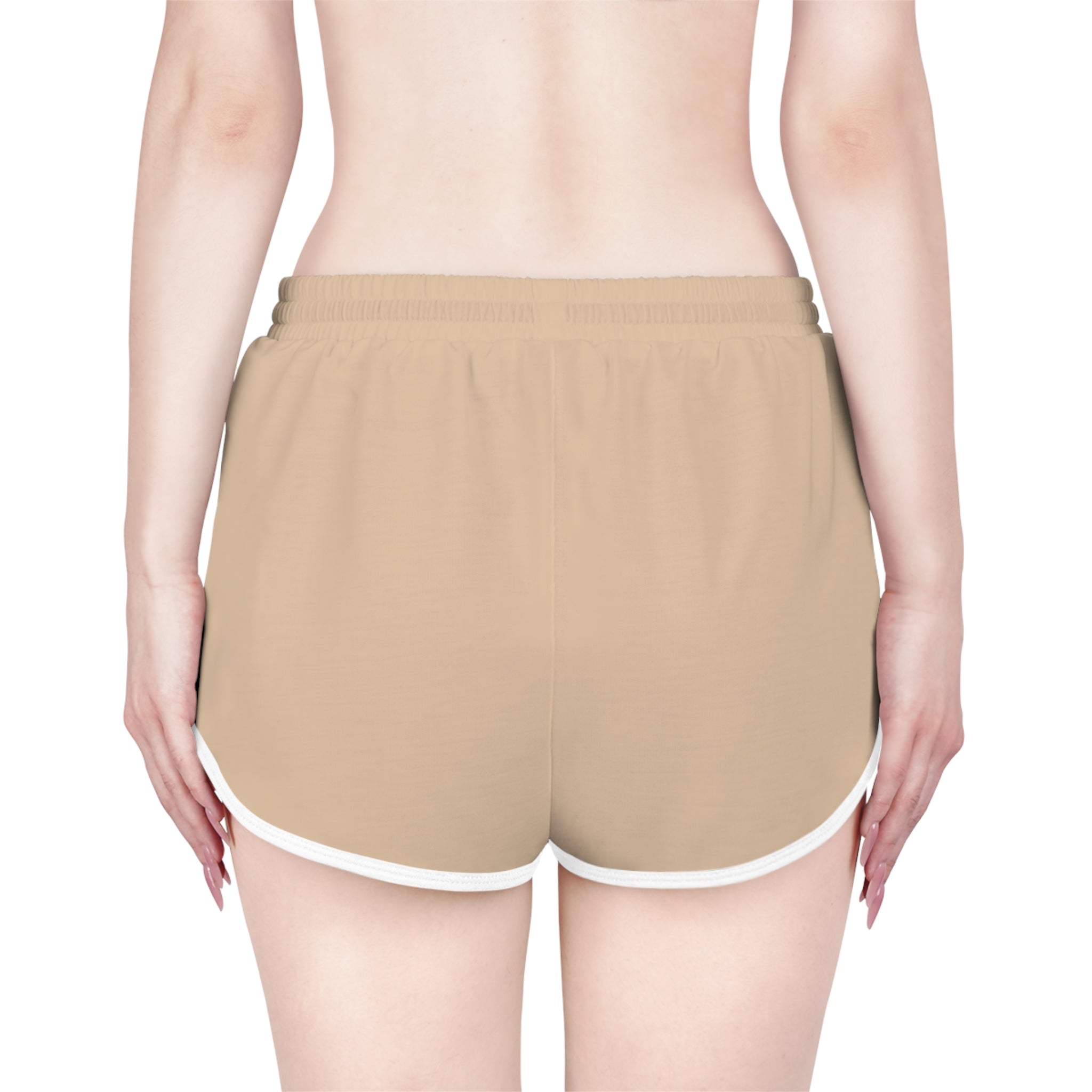 Relaxed Shorts - Signature GWear Retro Shorts in "Nocciola" Color
