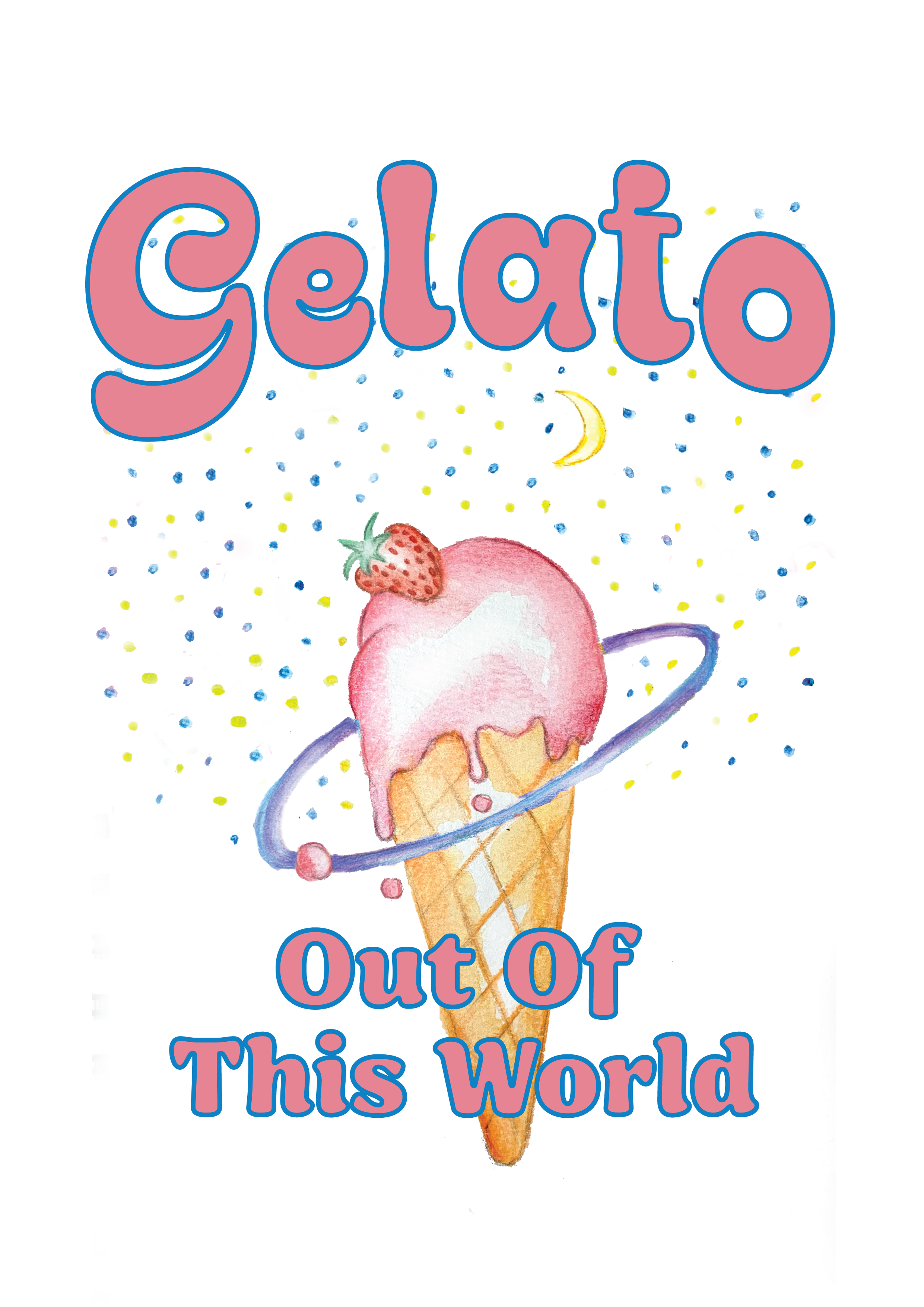 Gelato Galaxy Kids Shirt