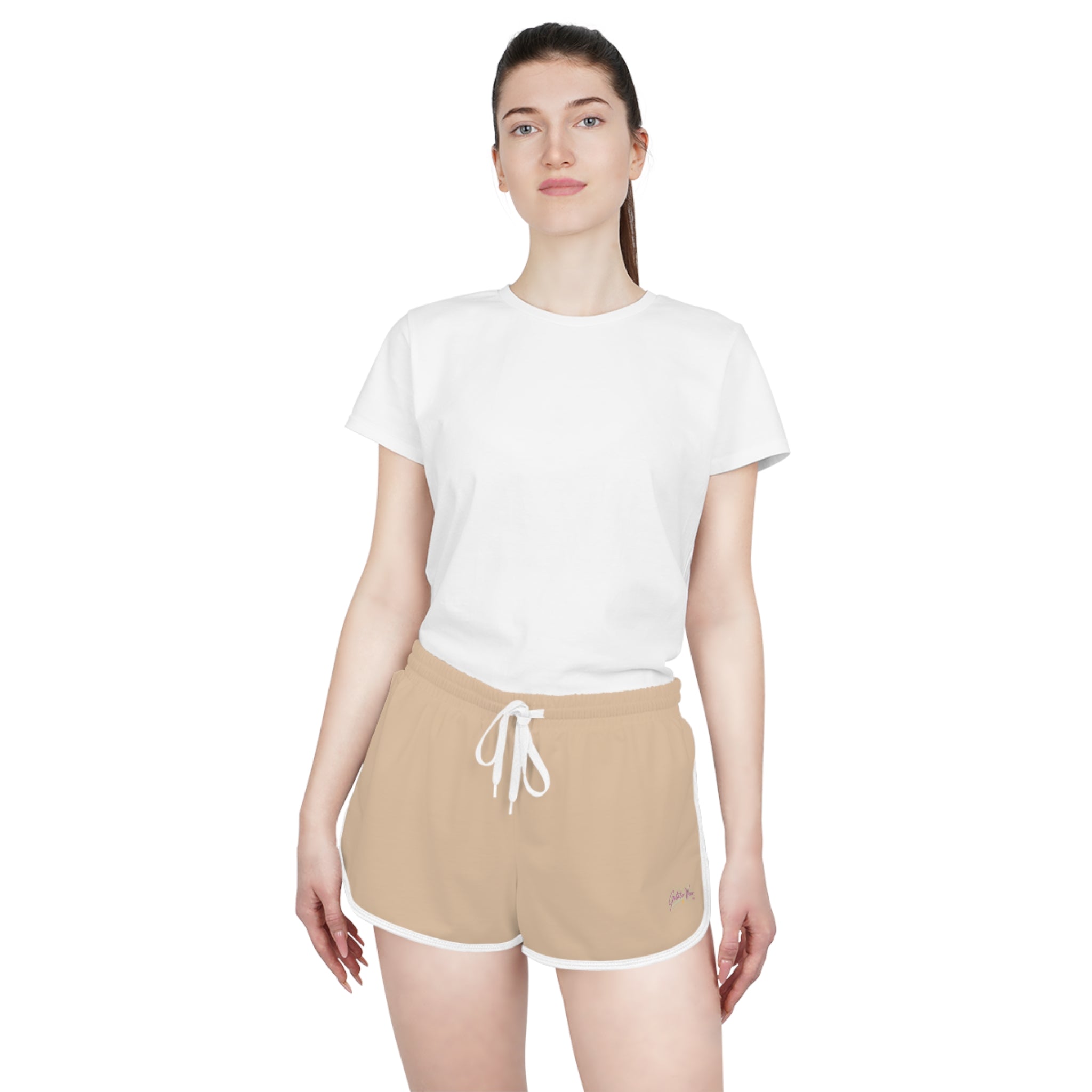 Relaxed Shorts - Signature GWear Retro Shorts in "Nocciola" Color