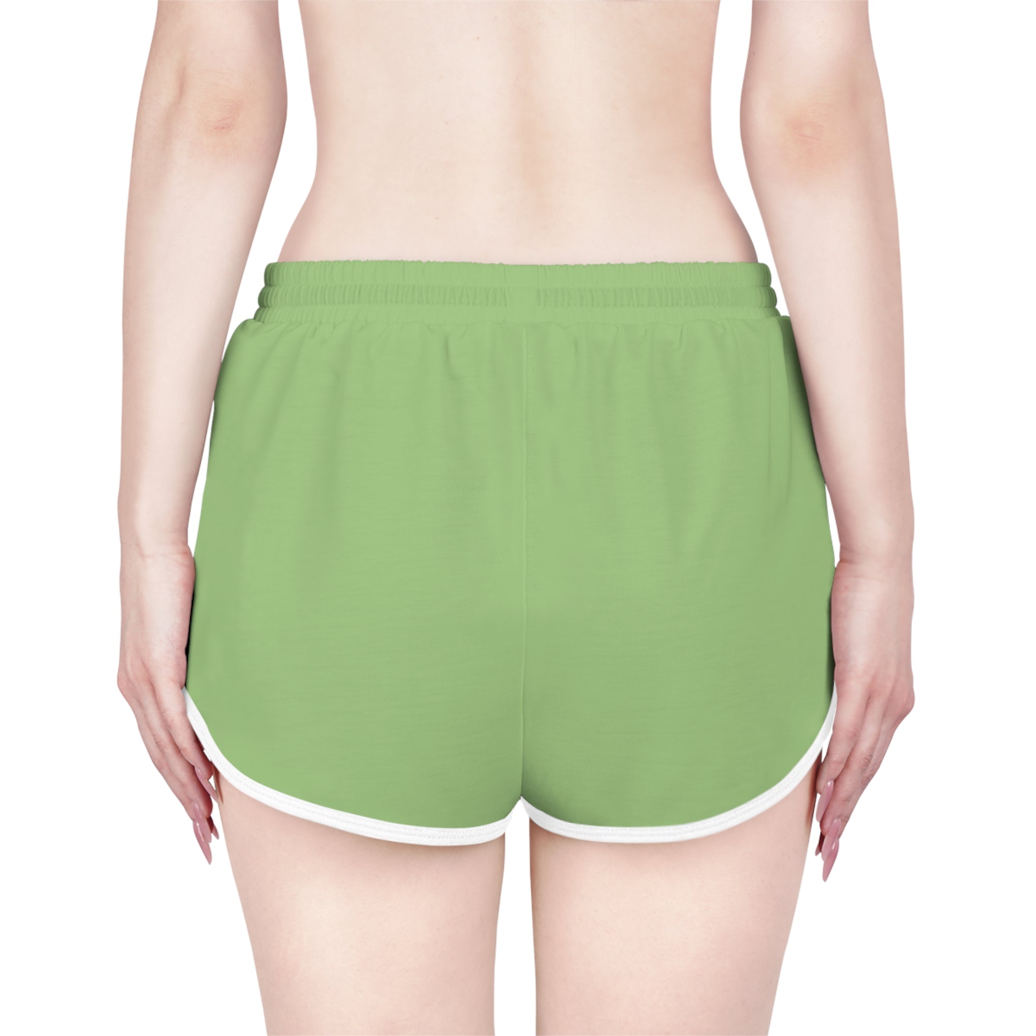 Relaxed Shorts - Signature Scoops Logo, GWear Retro Shorts in "Menta" Color