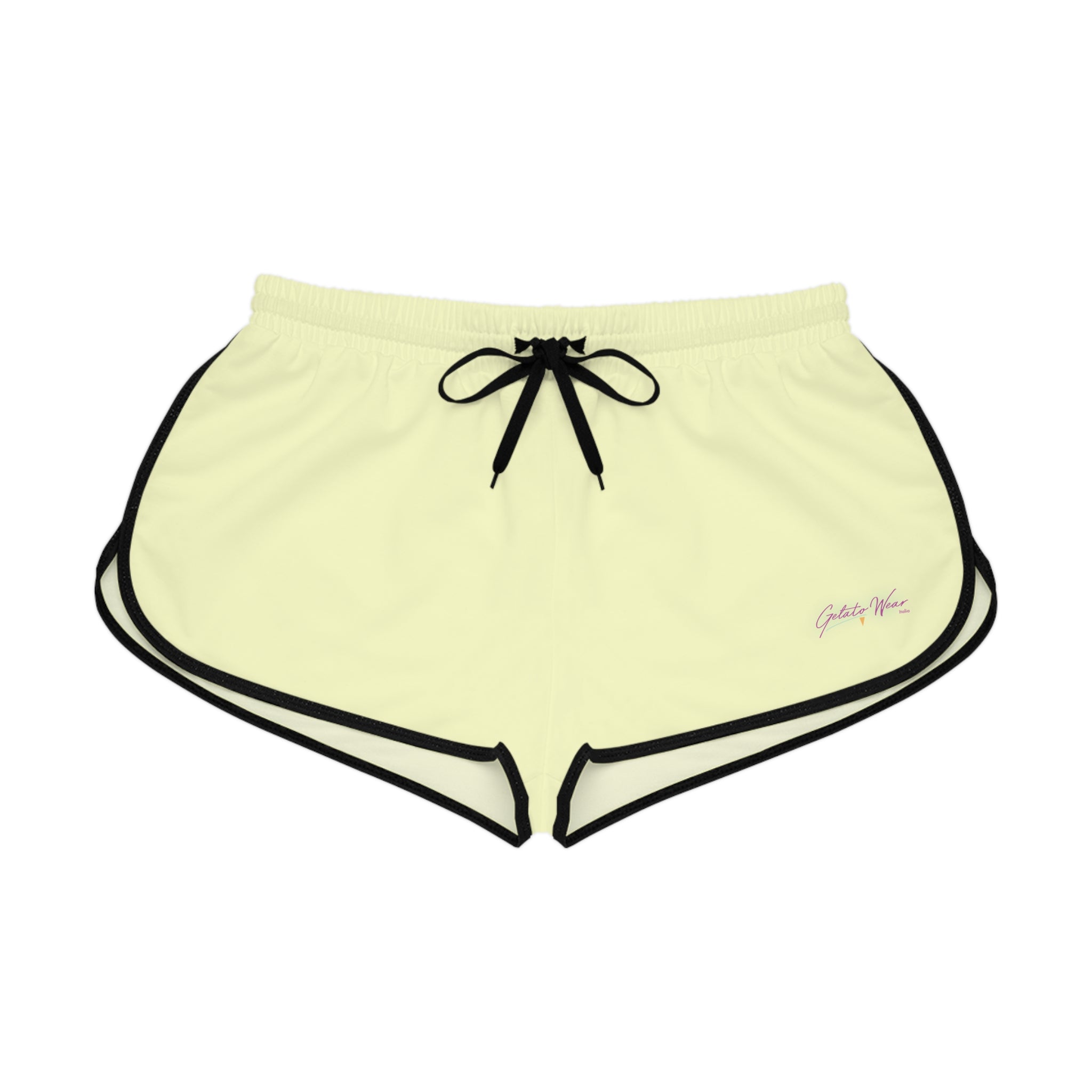 Relaxed Shorts - Signature GWear Retro Shorts in "Limone" Color