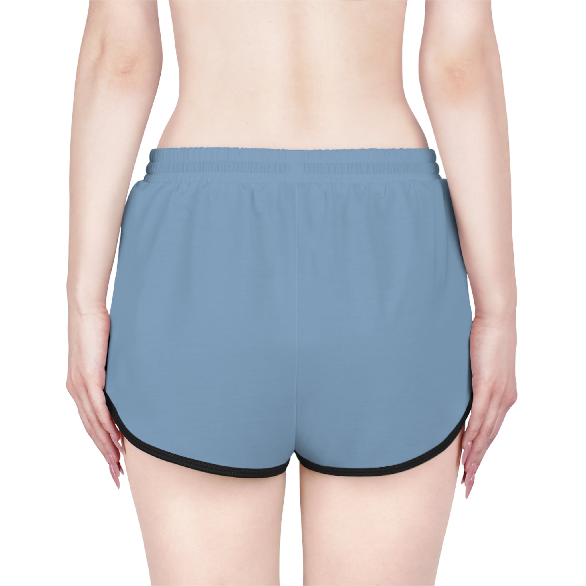 Relaxed Shorts - Signature Scoops Logo, GWear Retro Shorts in "Mirtillo" Color