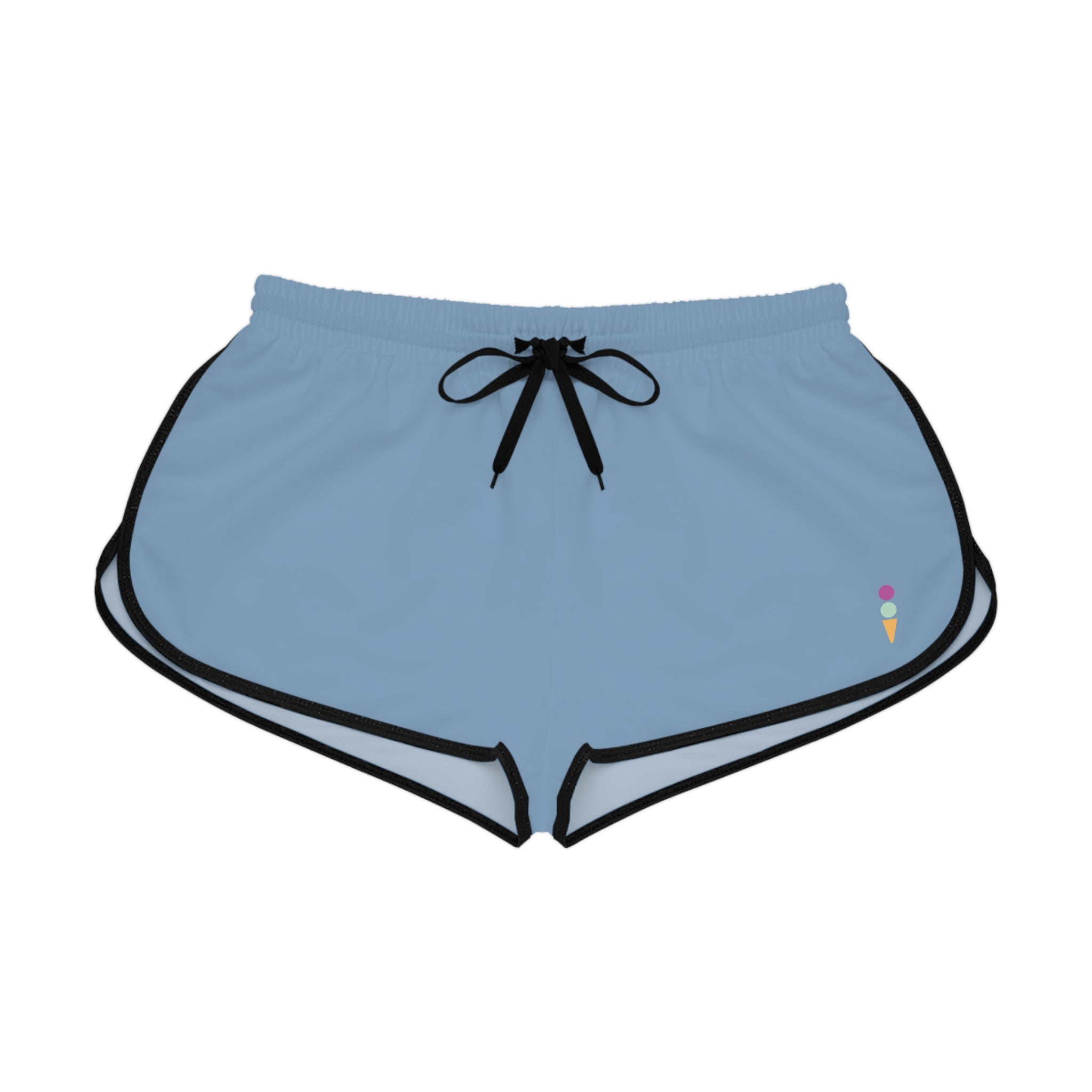 Relaxed Shorts - Signature Scoops Logo, GWear Retro Shorts in "Mirtillo" Color