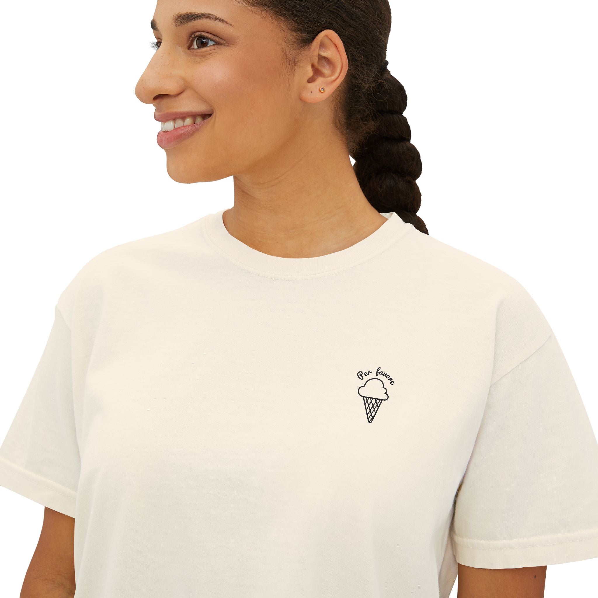Women's Tee - The Polite Gelato Per Favore T-Shirt
