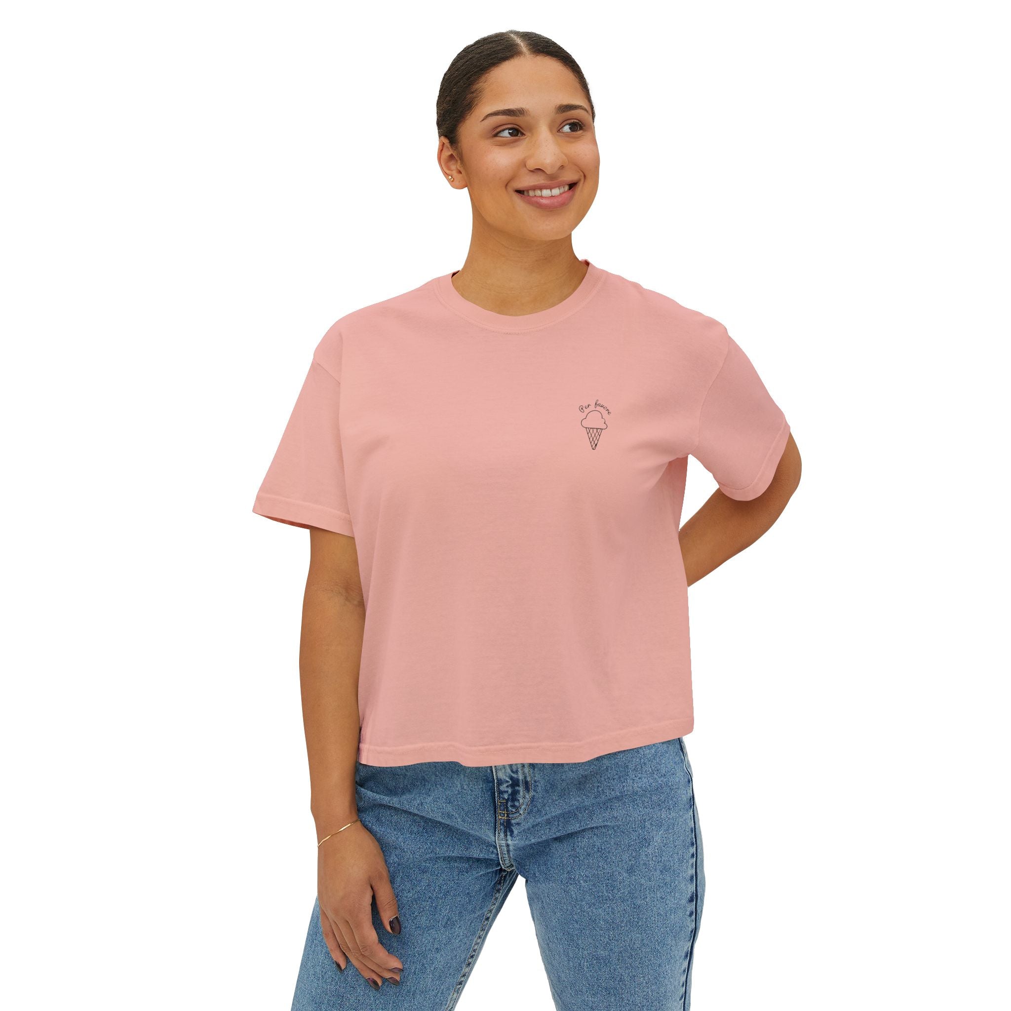 Women's Tee - The Polite Gelato Per Favore T-Shirt