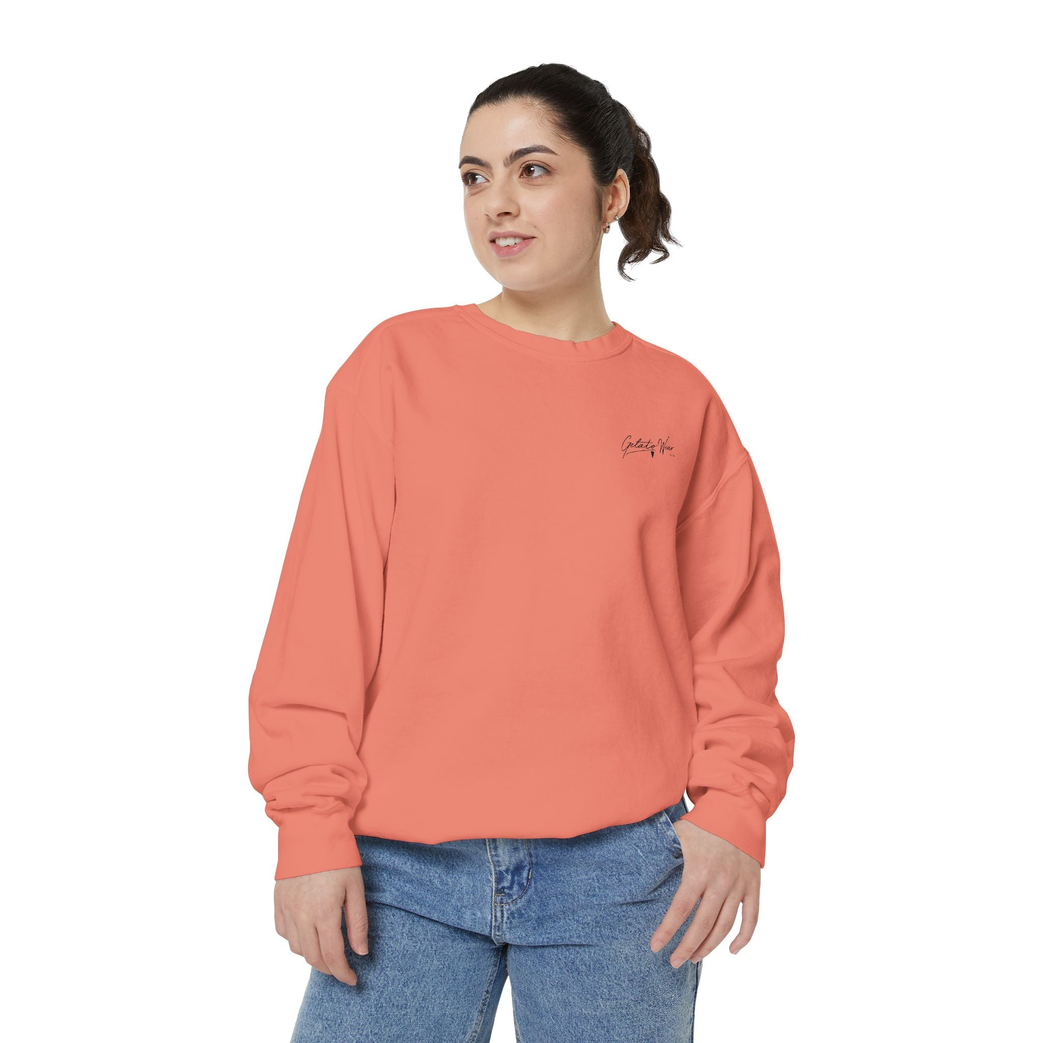 Cioccolata Calda Al Caffe Con Gelato Unisex Sweatshirt