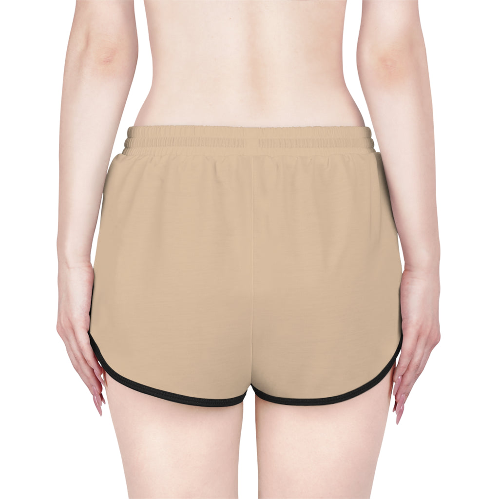 Relaxed Shorts - Signature GWear Retro Shorts in "Nocciola" Color