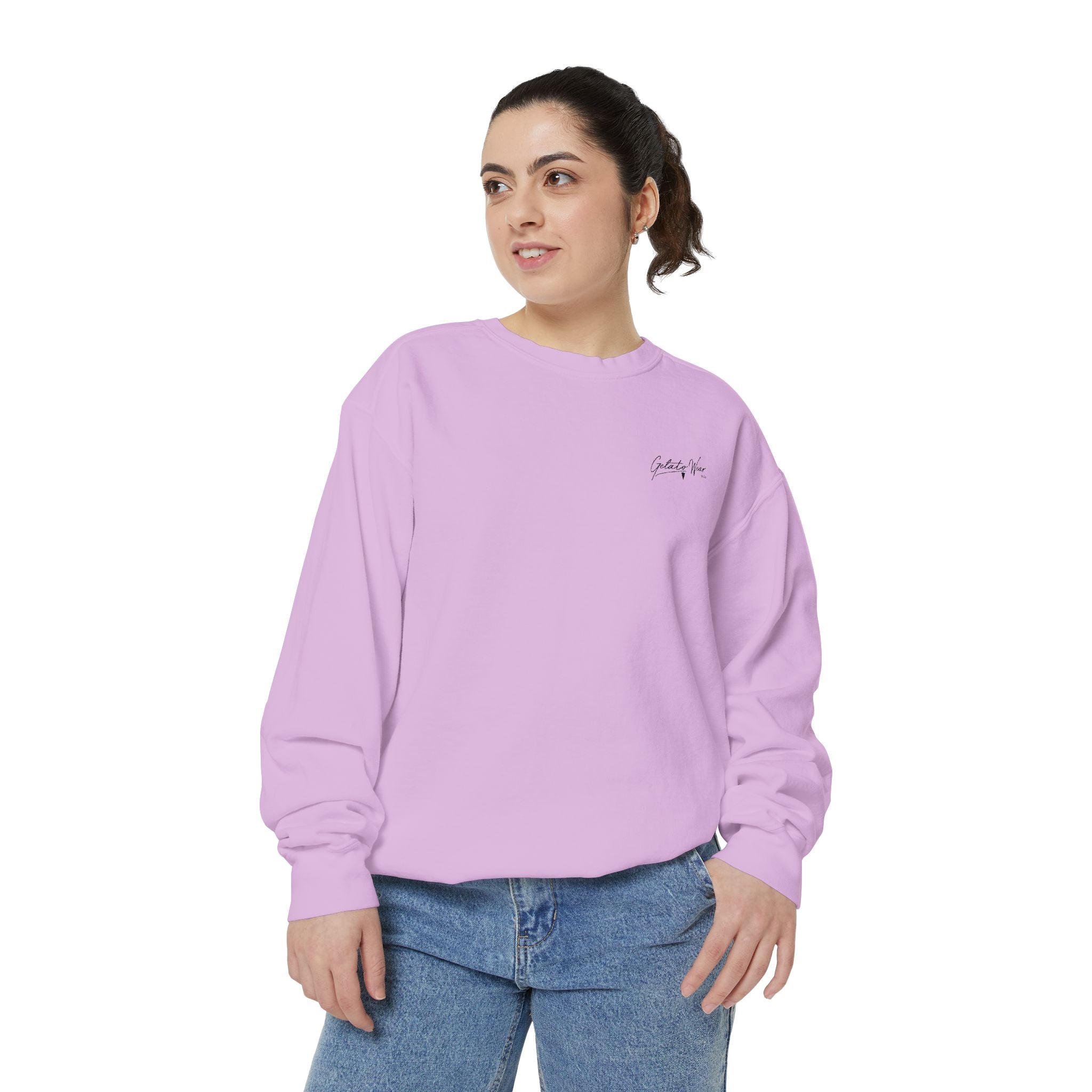 Cioccolata Calda Al Caffe Con Gelato Unisex Sweatshirt