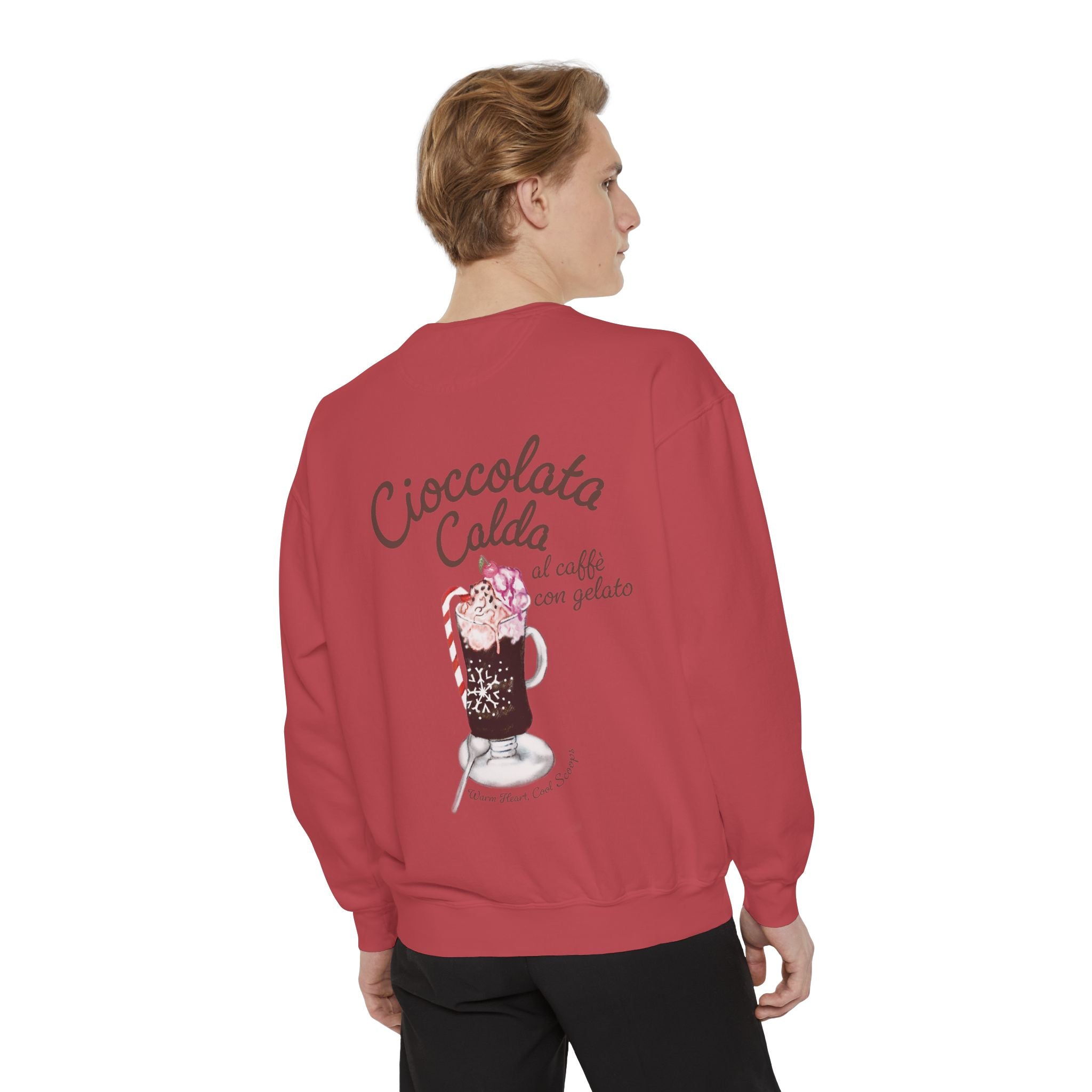 Cioccolata Calda Al Caffe Con Gelato Unisex Sweatshirt