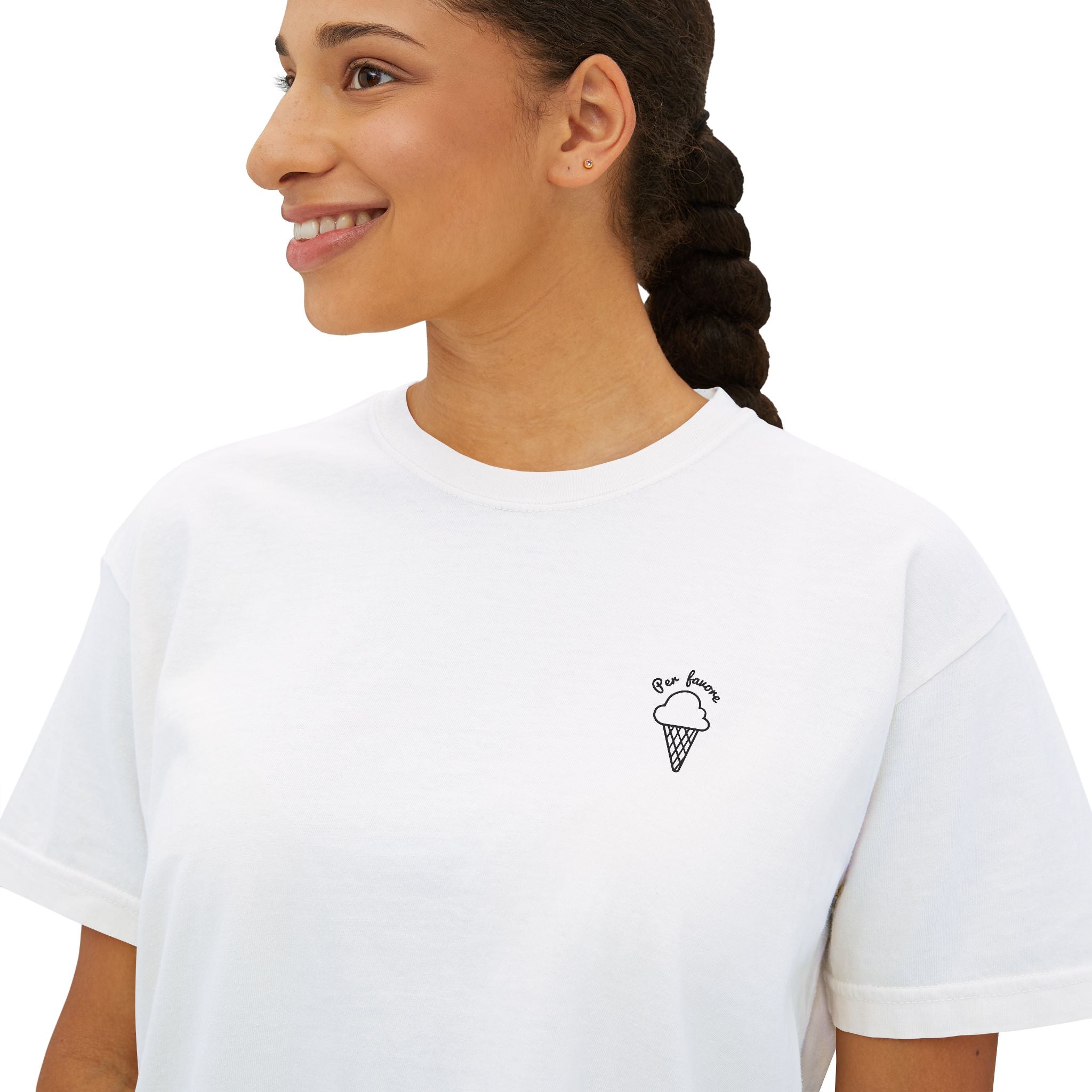 Women's Tee - The Polite Gelato Per Favore T-Shirt