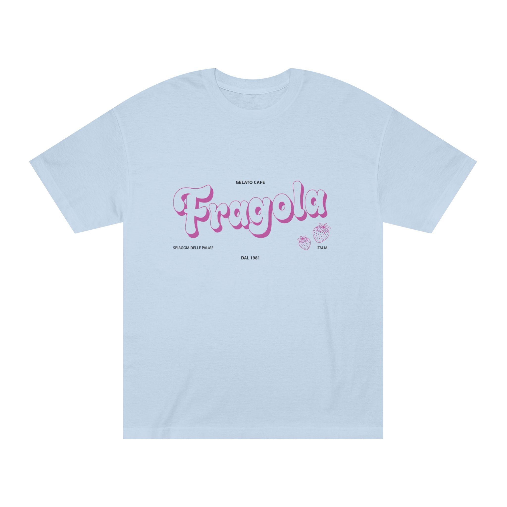 Gelato Cafe Fragola
