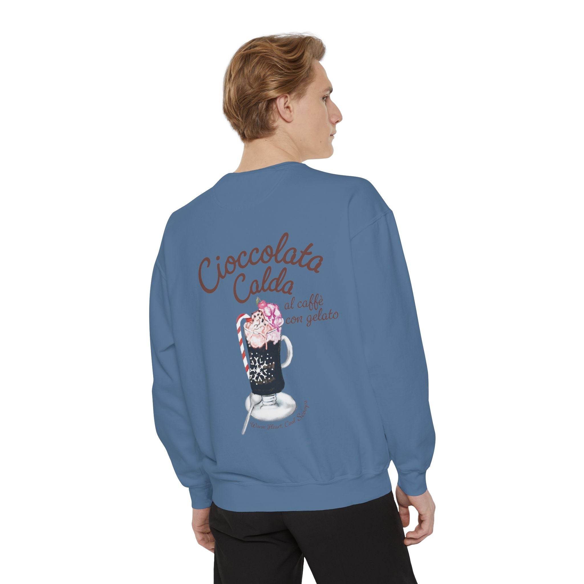 Cioccolata Calda Al Caffe Con Gelato Unisex Sweatshirt