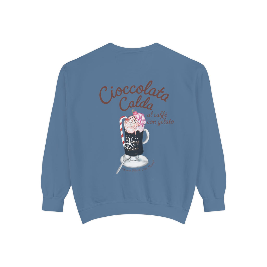 Cioccolata Calda Al Caffe Con Gelato Unisex Sweatshirt