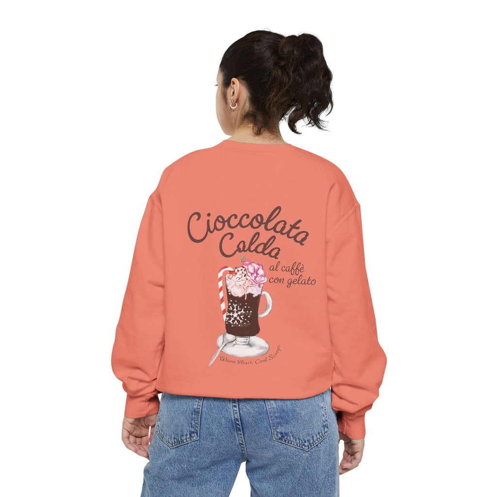 Cioccolata Calda Al Caffe Con Gelato Unisex Sweatshirt