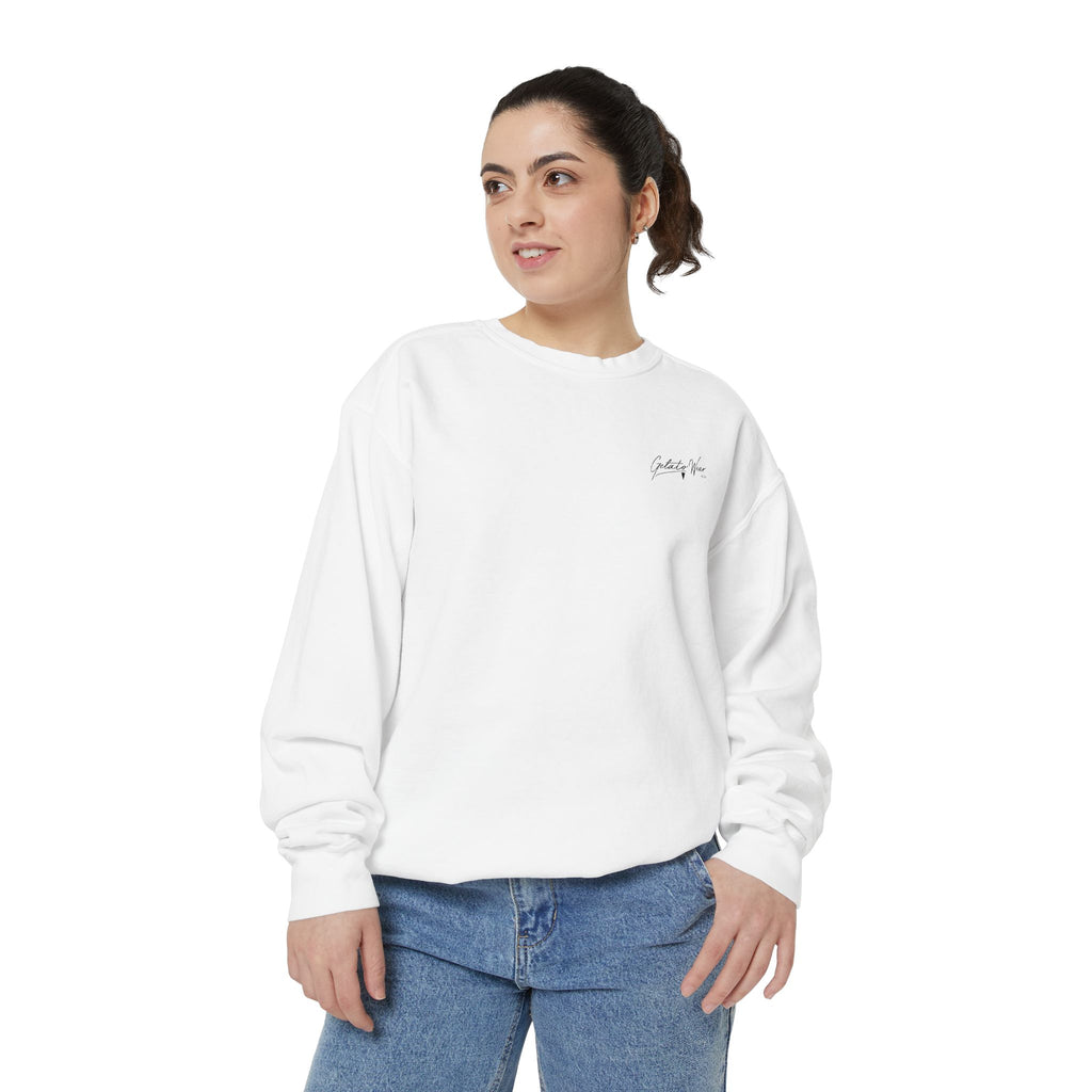 Cioccolata Calda Al Caffe Con Gelato Unisex Sweatshirt