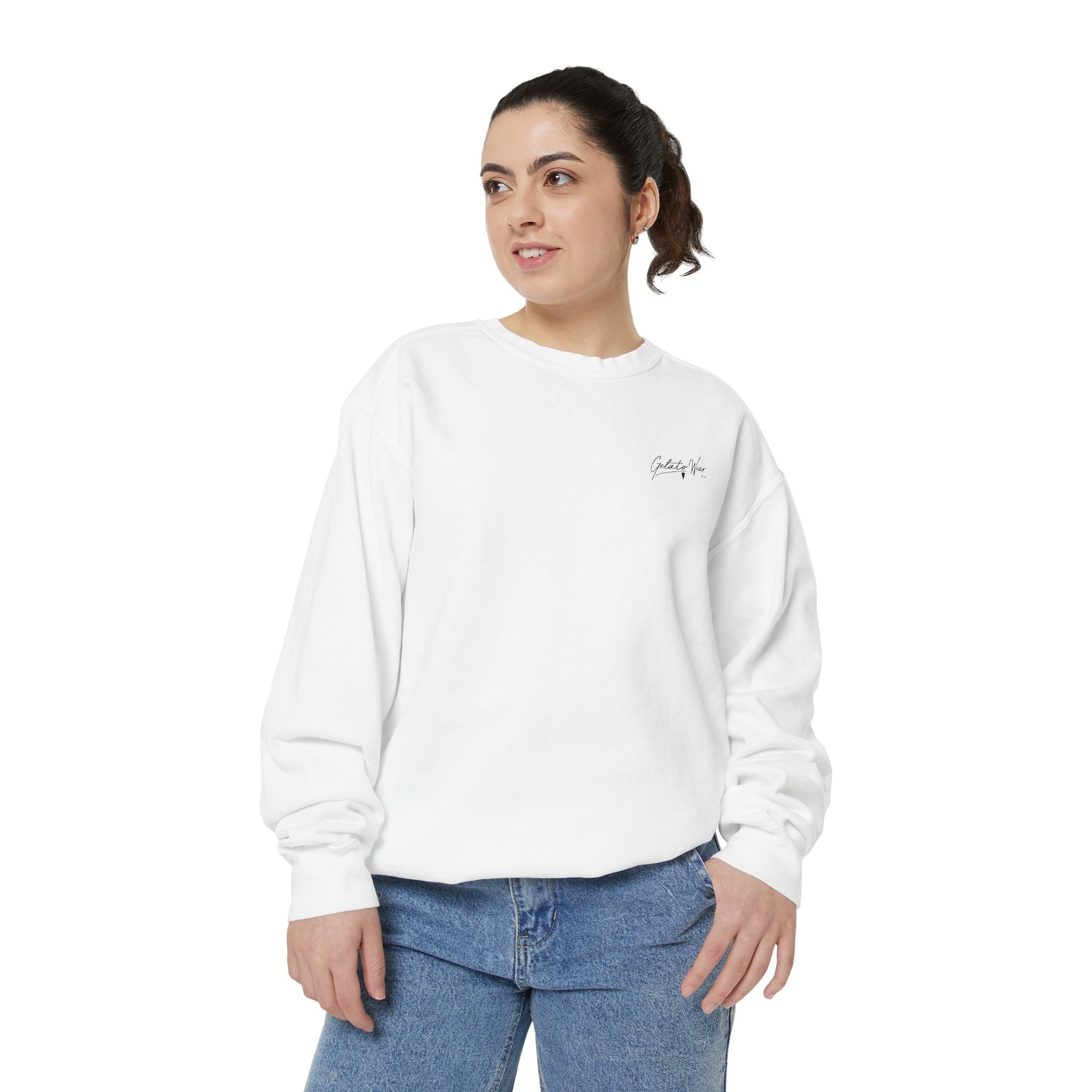 Cioccolata Calda Al Caffe Con Gelato Unisex Sweatshirt