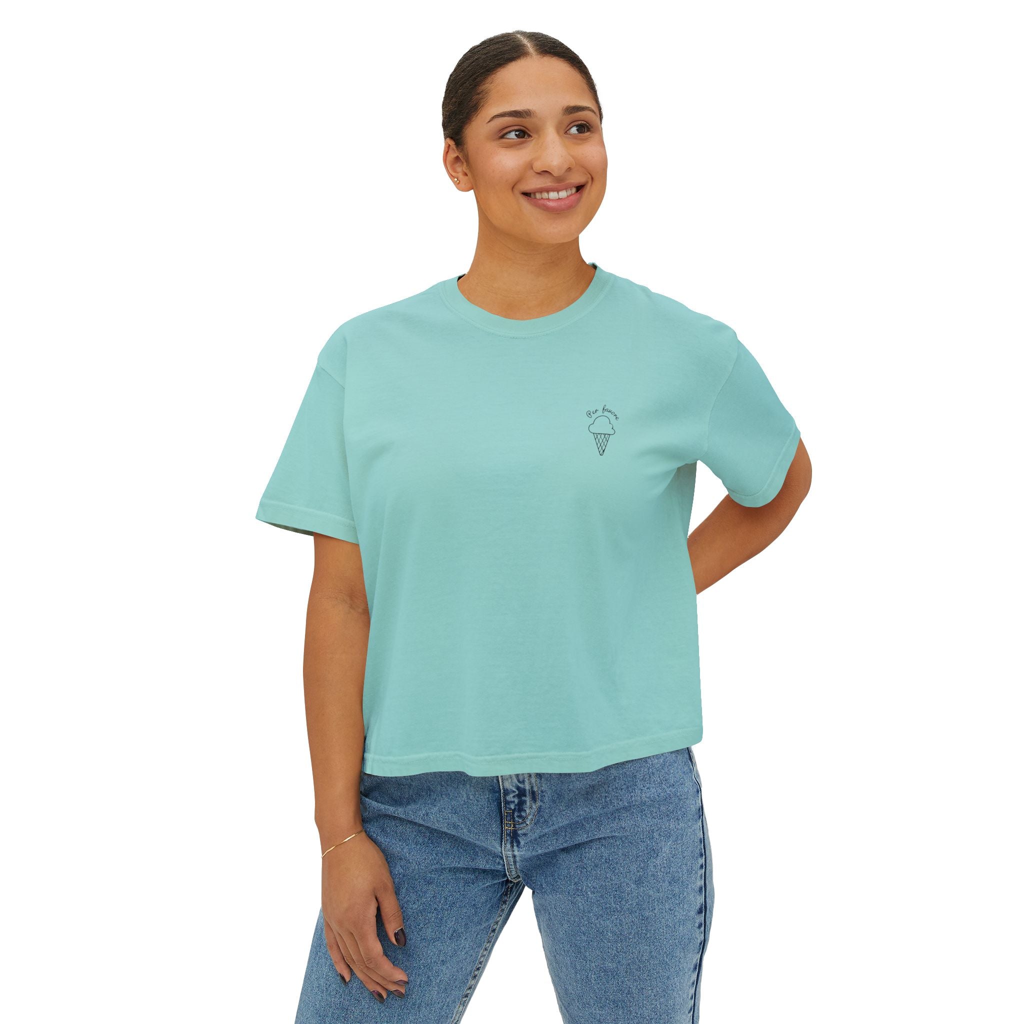 Women's Tee - The Polite Gelato Per Favore T-Shirt