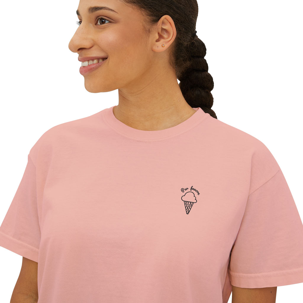 Women's Tee - The Polite Gelato Per Favore T-Shirt