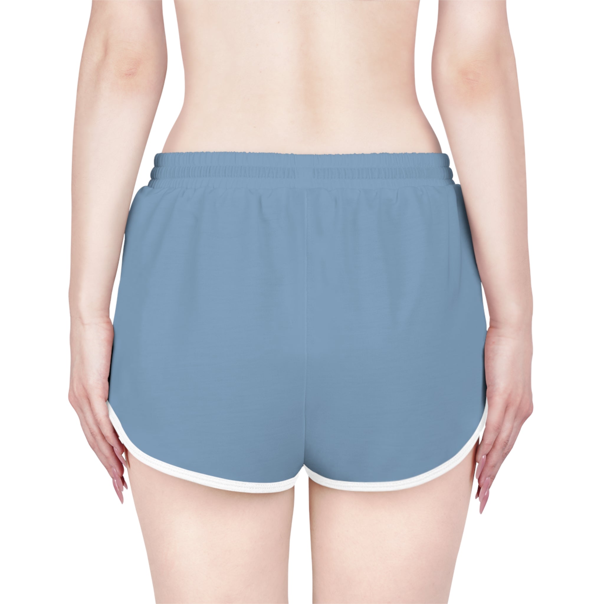 Relaxed Shorts - Signature Scoops Logo, GWear Retro Shorts in "Mirtillo" Color