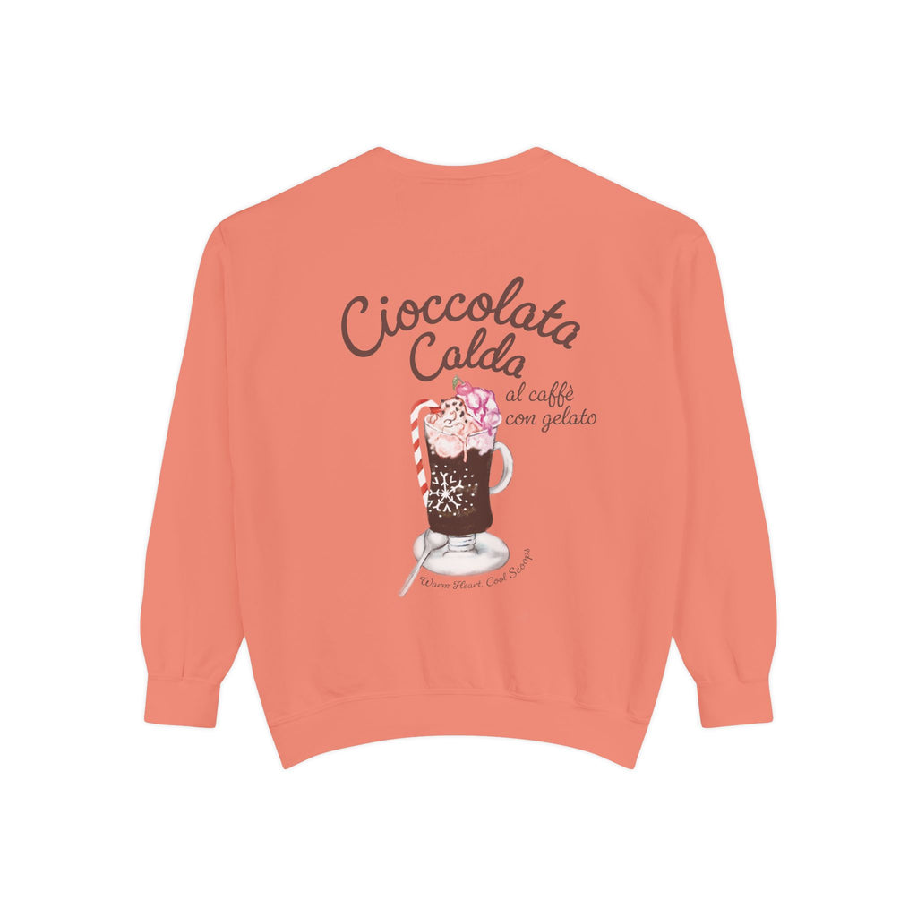 Cioccolata Calda Al Caffe Con Gelato Unisex Sweatshirt
