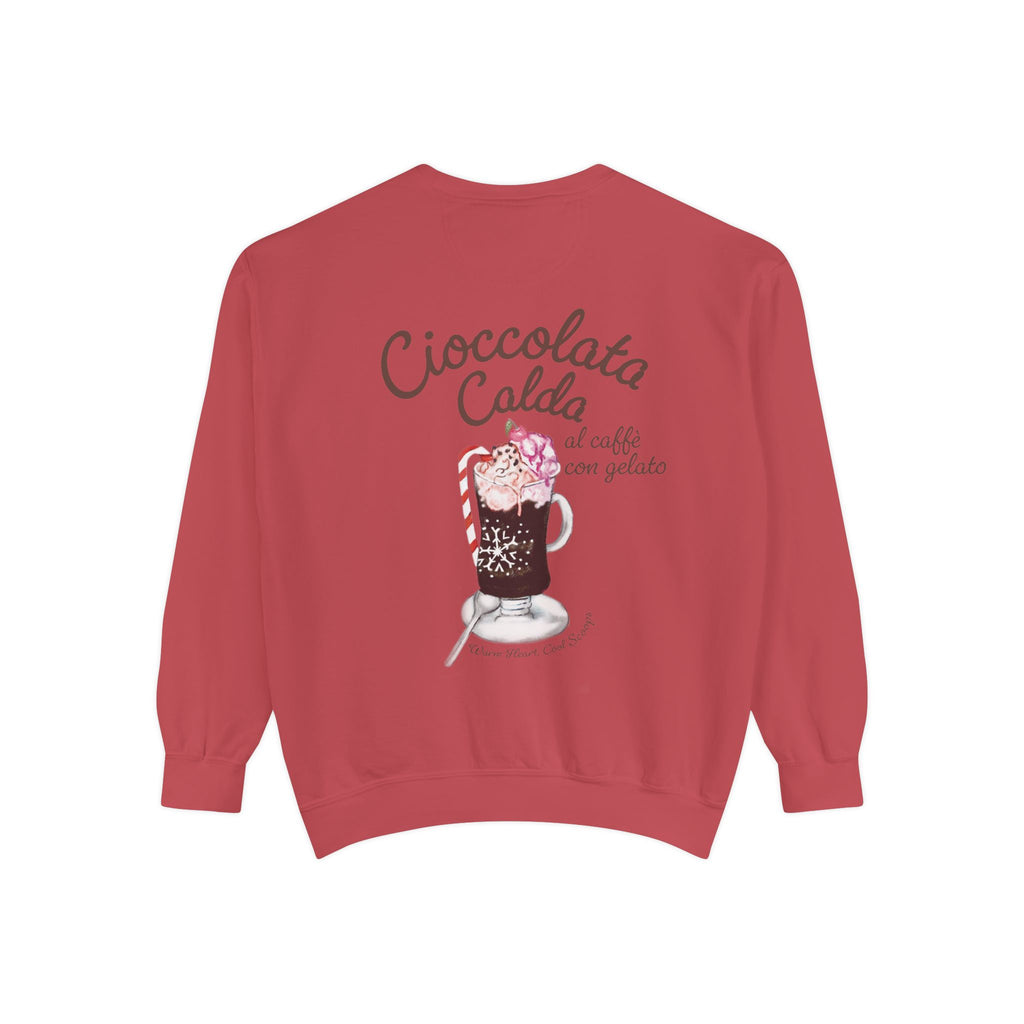 Cioccolata Calda Al Caffe Con Gelato Unisex Sweatshirt