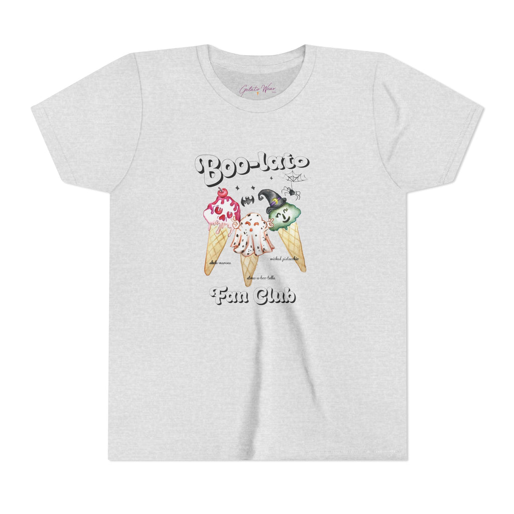 Youth Tee - Halloween Limited Edition, Boo-lato Fun Club