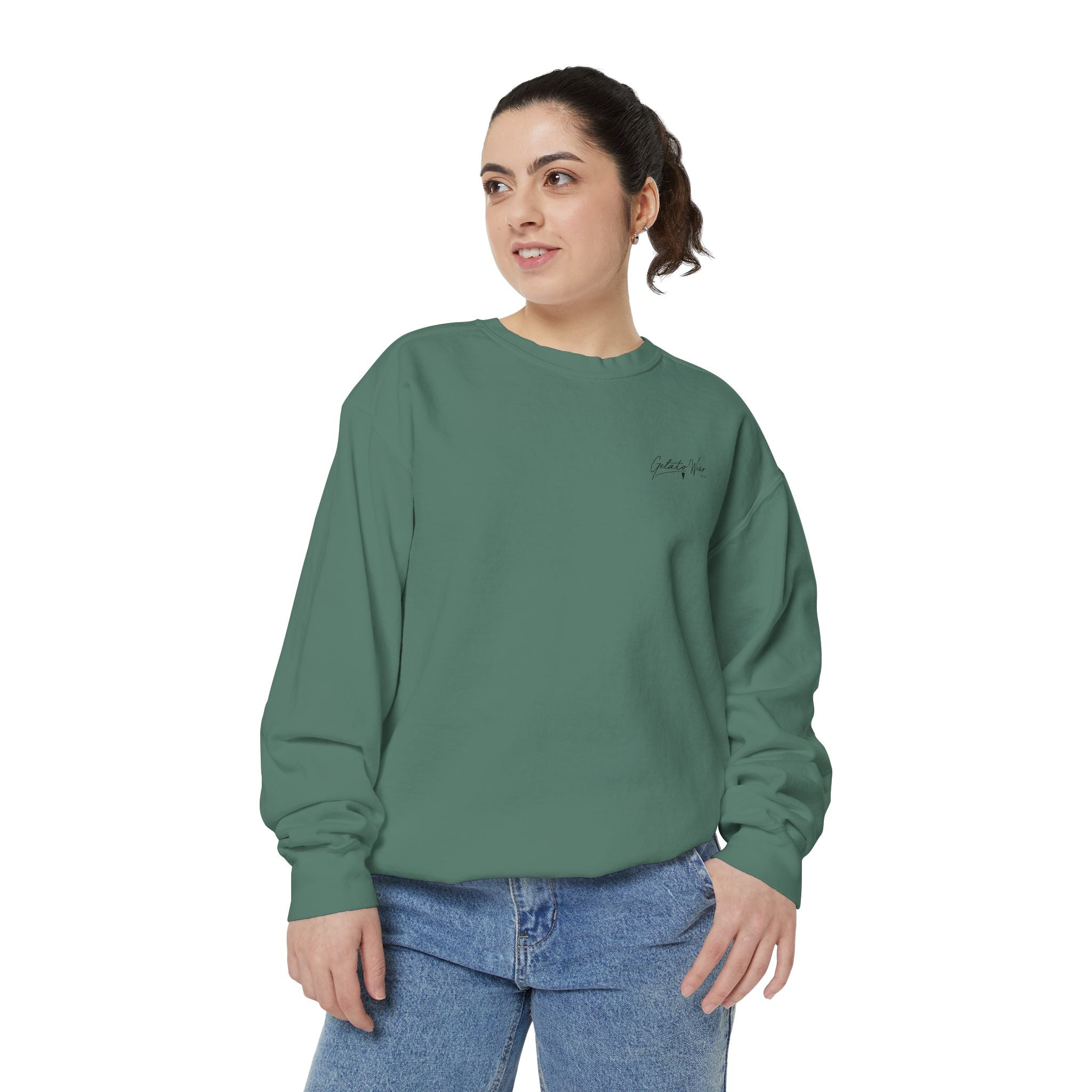 Cioccolata Calda Al Caffe Con Gelato Unisex Sweatshirt