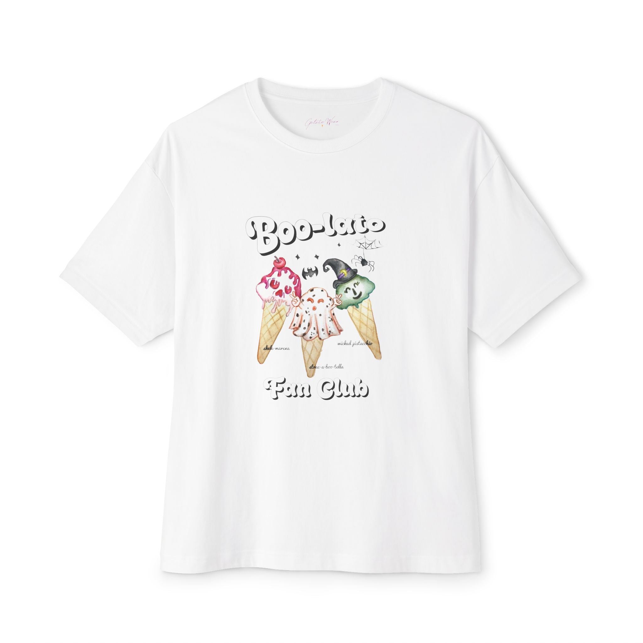Halloween Boo-lato Gelato Tee - Women's 100% Cotton