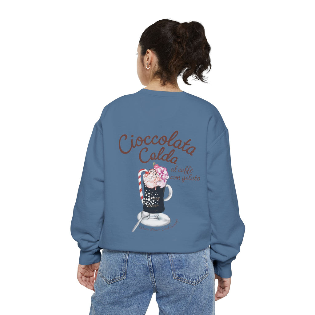 Cioccolata Calda Al Caffe Con Gelato Unisex Sweatshirt