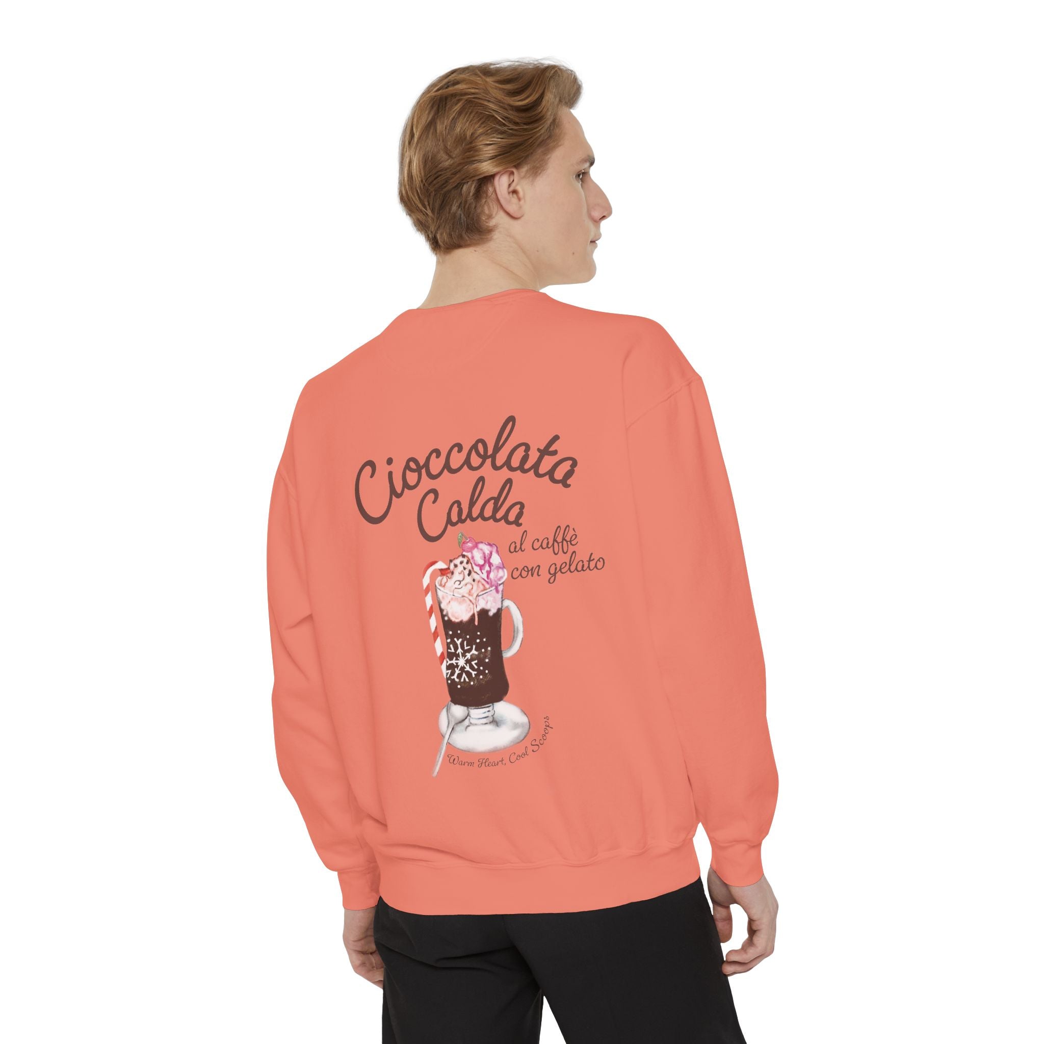 Cioccolata Calda Al Caffe Con Gelato Unisex Sweatshirt