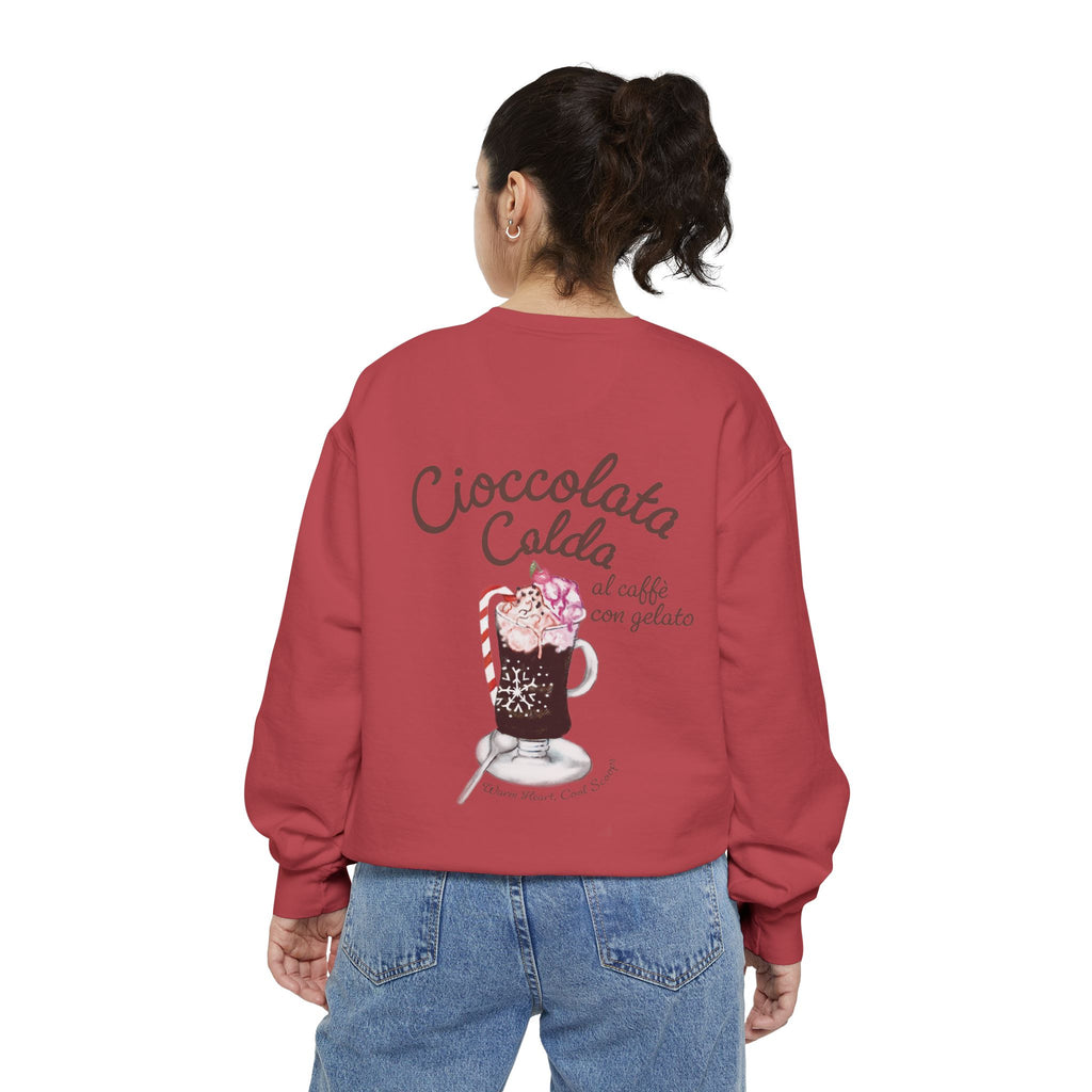 Cioccolata Calda Al Caffe Con Gelato Unisex Sweatshirt
