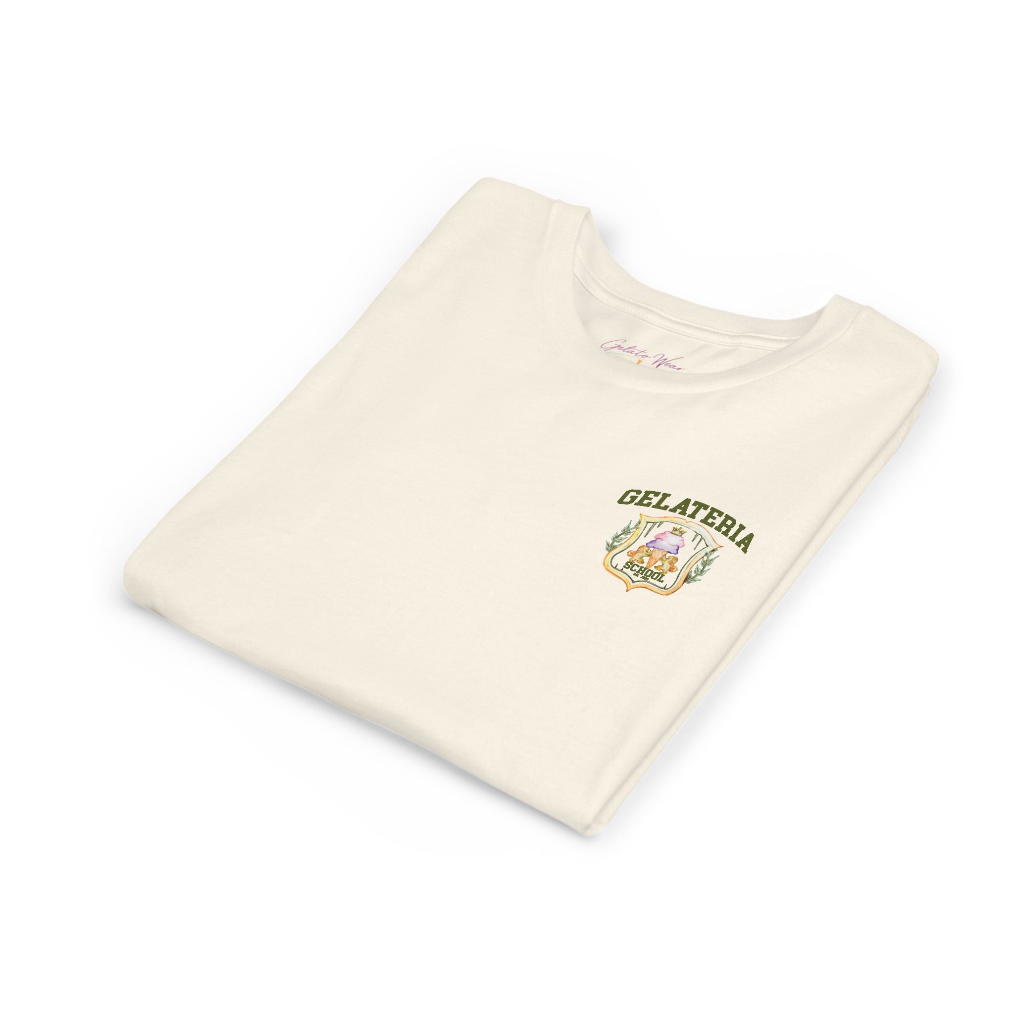Kids Gelateria School Tee