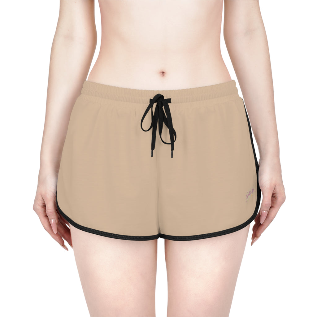 Relaxed Shorts - Signature GWear Retro Shorts in "Nocciola" Color