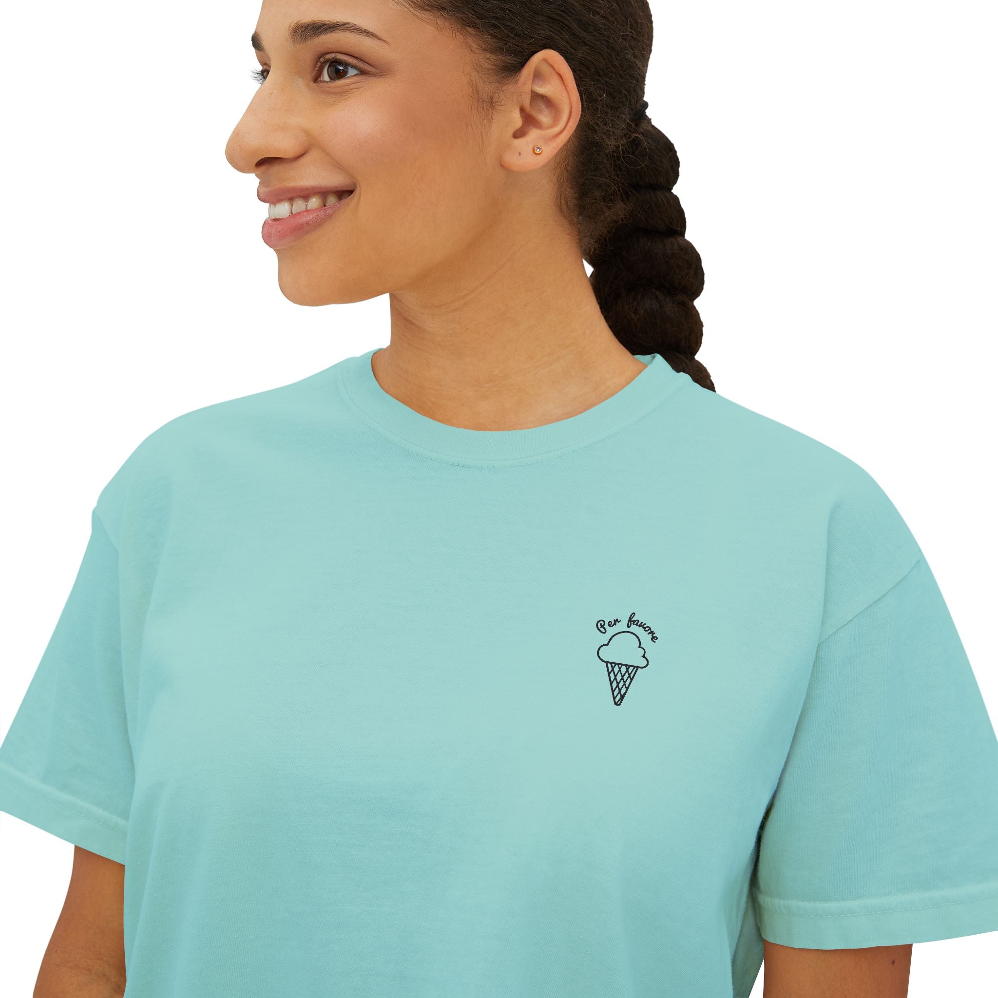 Women's Tee - The Polite Gelato Per Favore T-Shirt