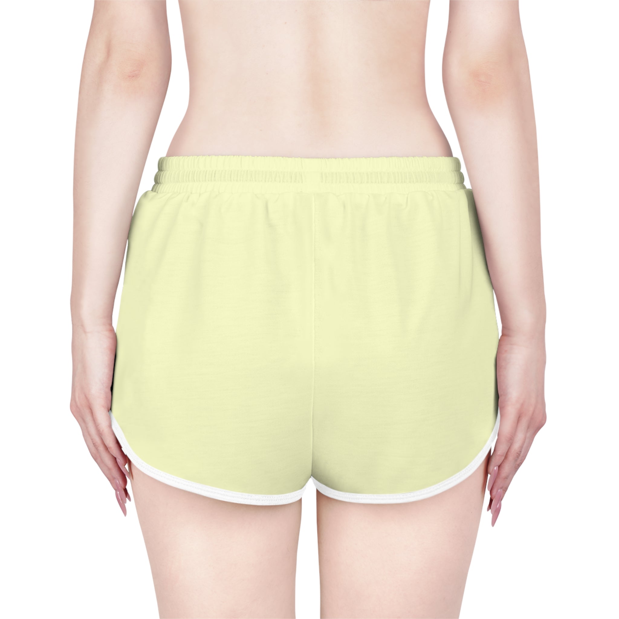 Relaxed Shorts - Signature GWear Retro Shorts in "Limone" Color
