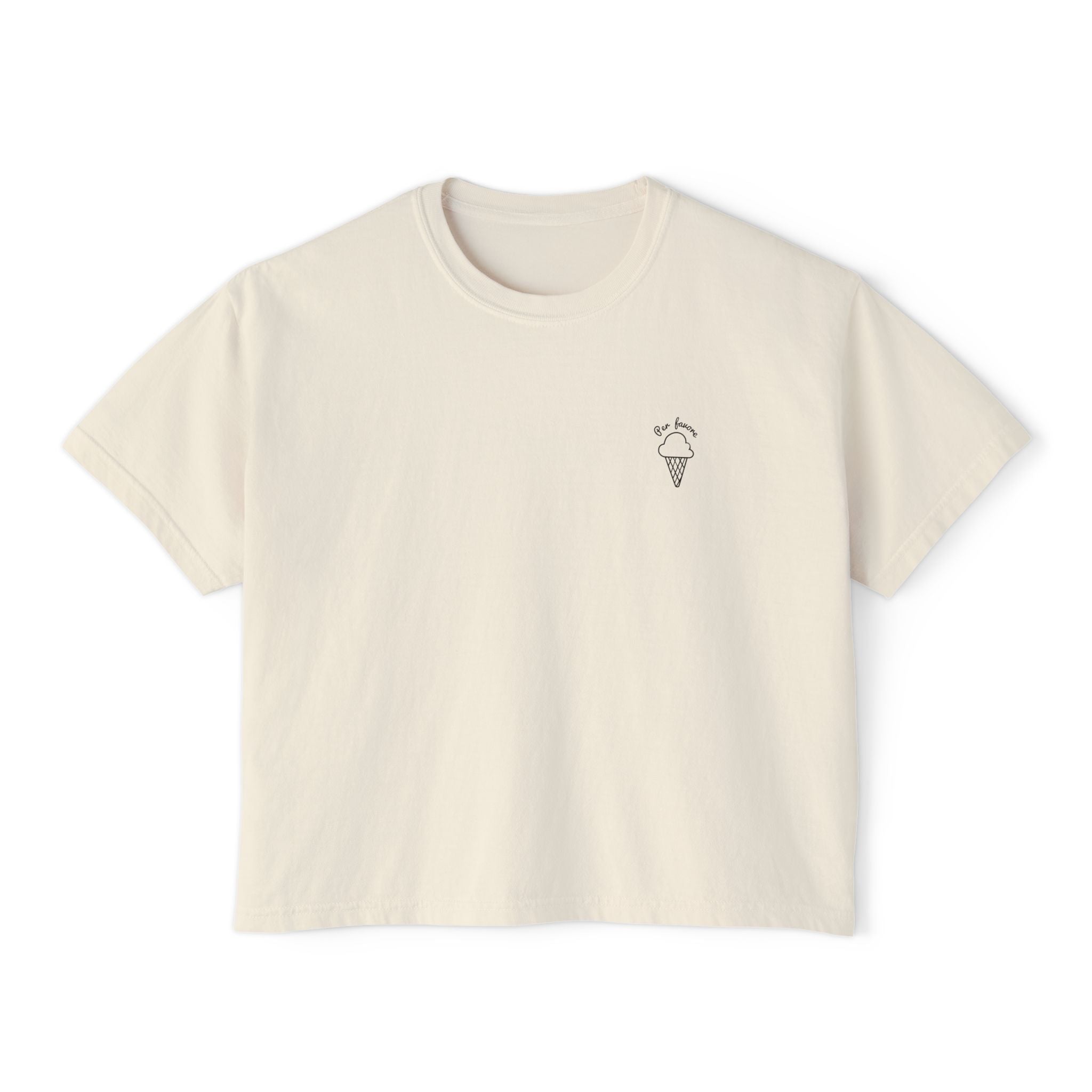 Women's Tee - The Polite Gelato Per Favore T-Shirt