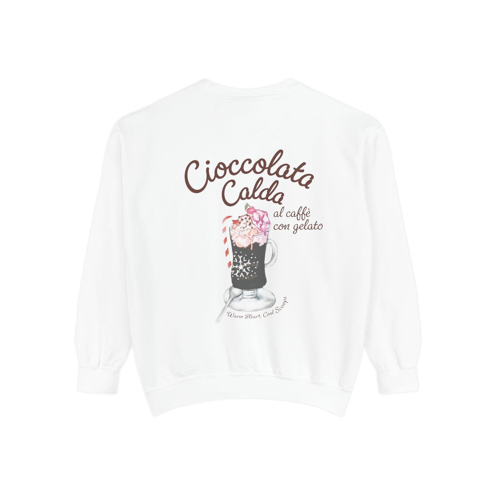 Cioccolata Calda Al Caffe Con Gelato Unisex Sweatshirt