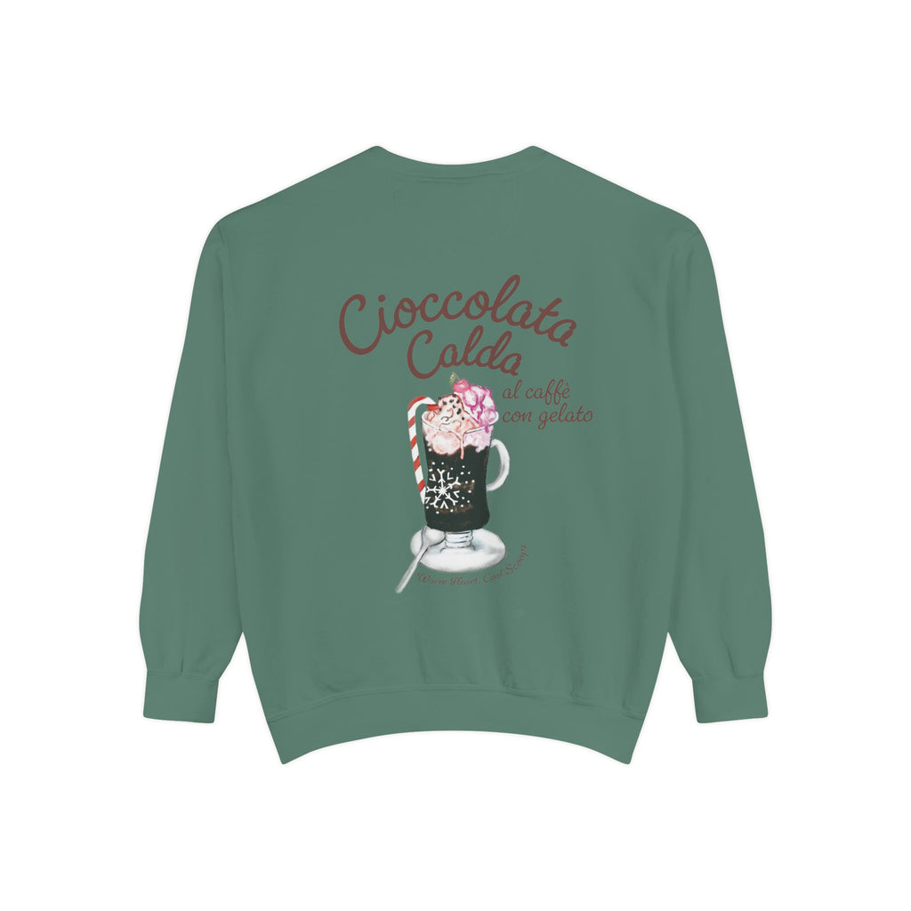 Cioccolata Calda Al Caffe Con Gelato Unisex Sweatshirt