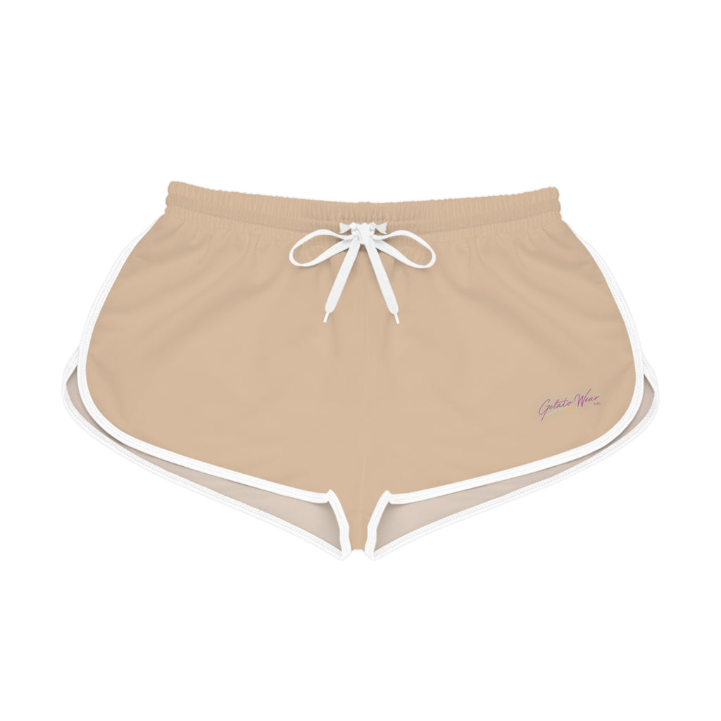 Relaxed Shorts - Signature GWear Retro Shorts in "Nocciola" Color