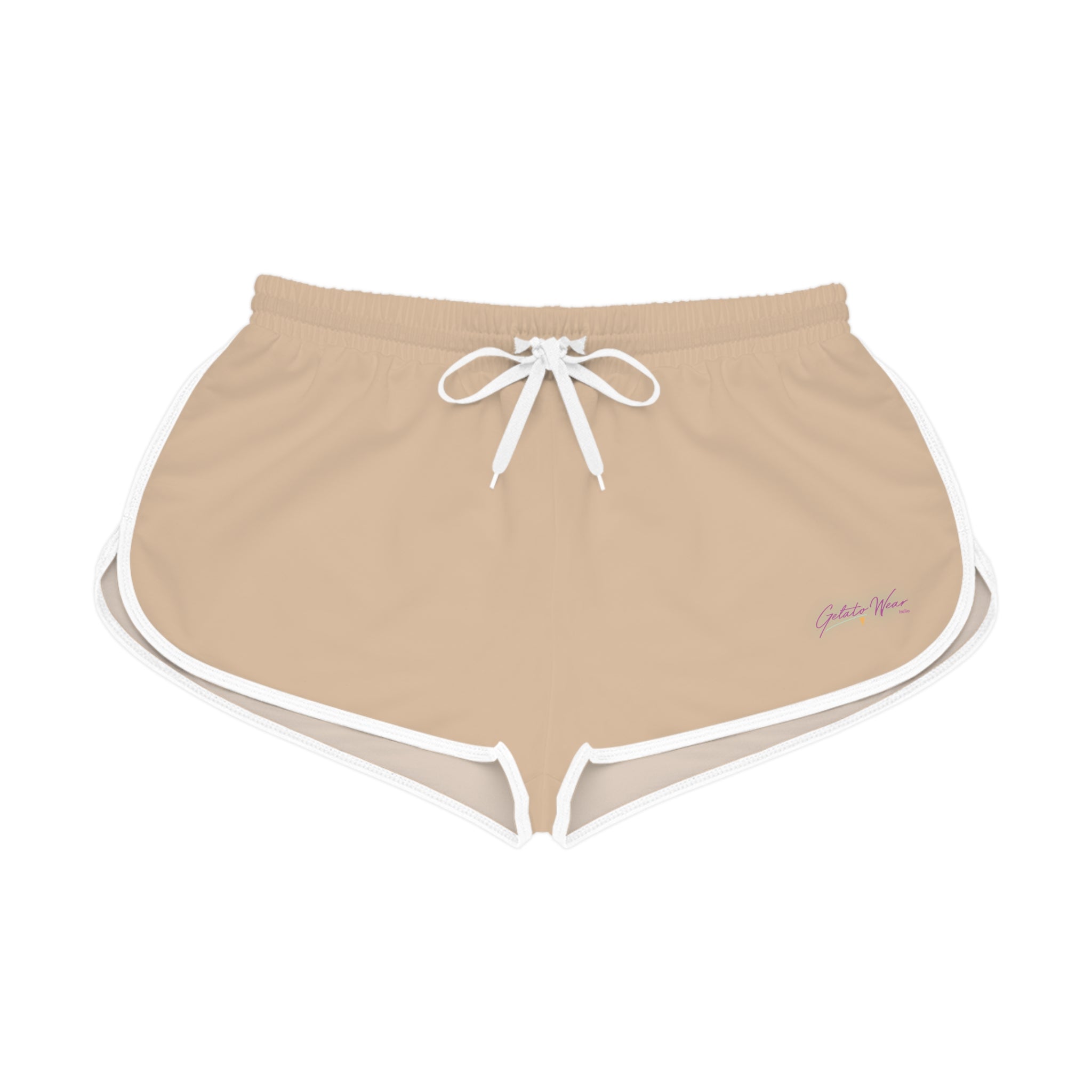 Relaxed Shorts - Signature GWear Retro Shorts in "Nocciola" Color