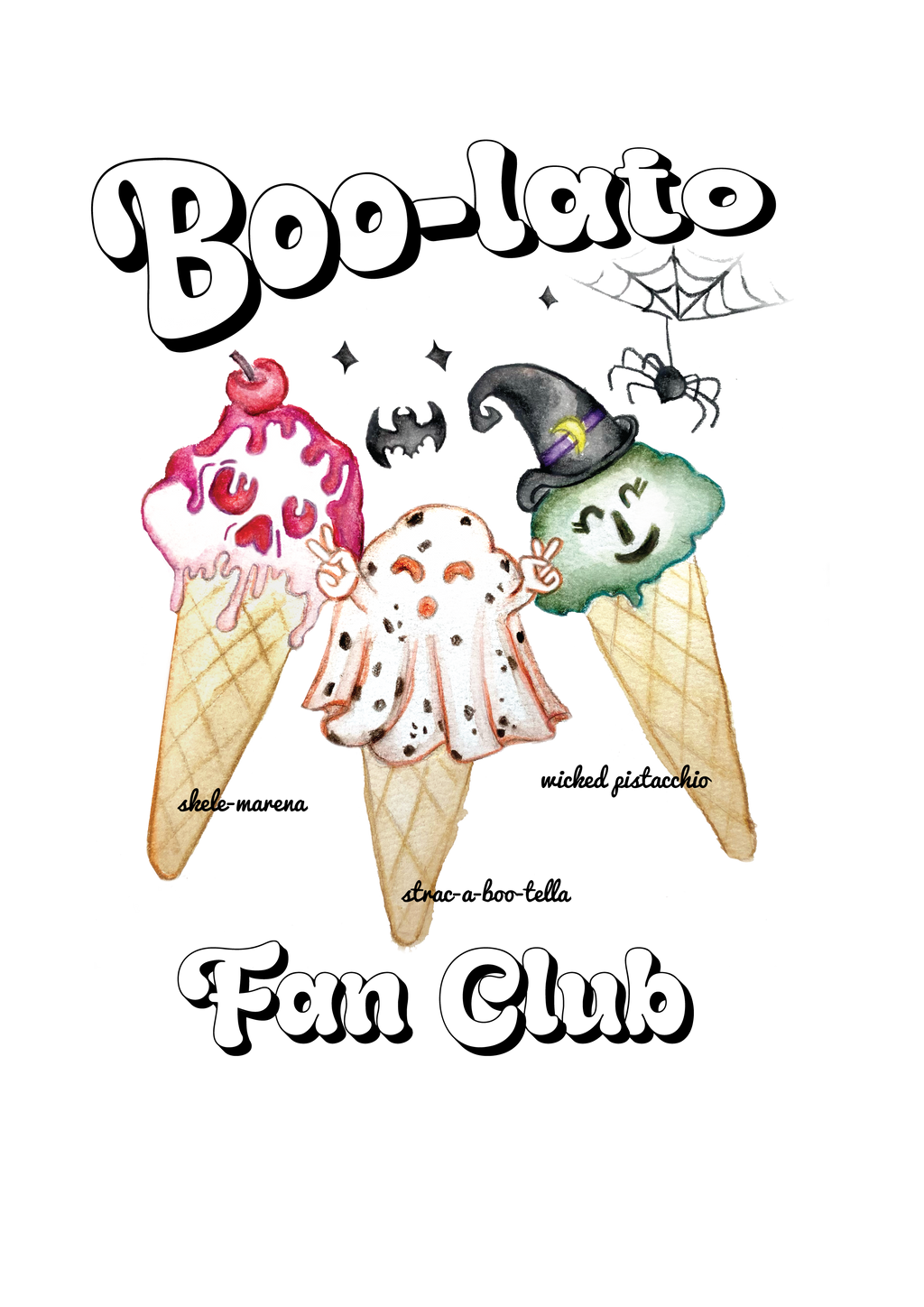 Youth Tee - Halloween Limited Edition, Boo-lato Fun Club