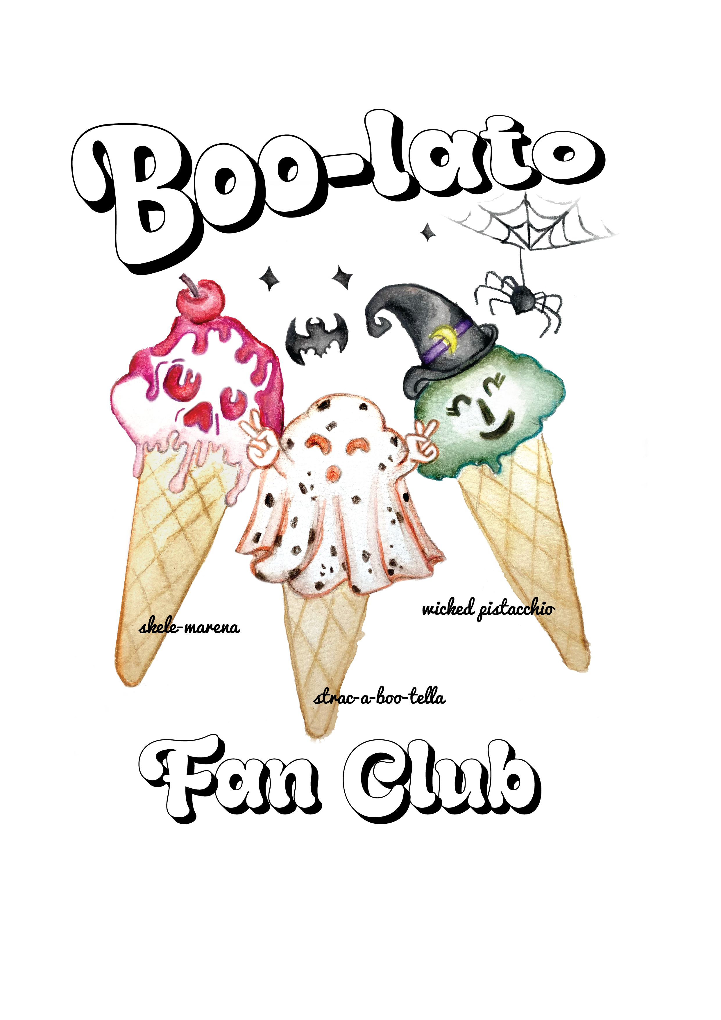 Youth Tee - Halloween Limited Edition, Boo-lato Fun Club