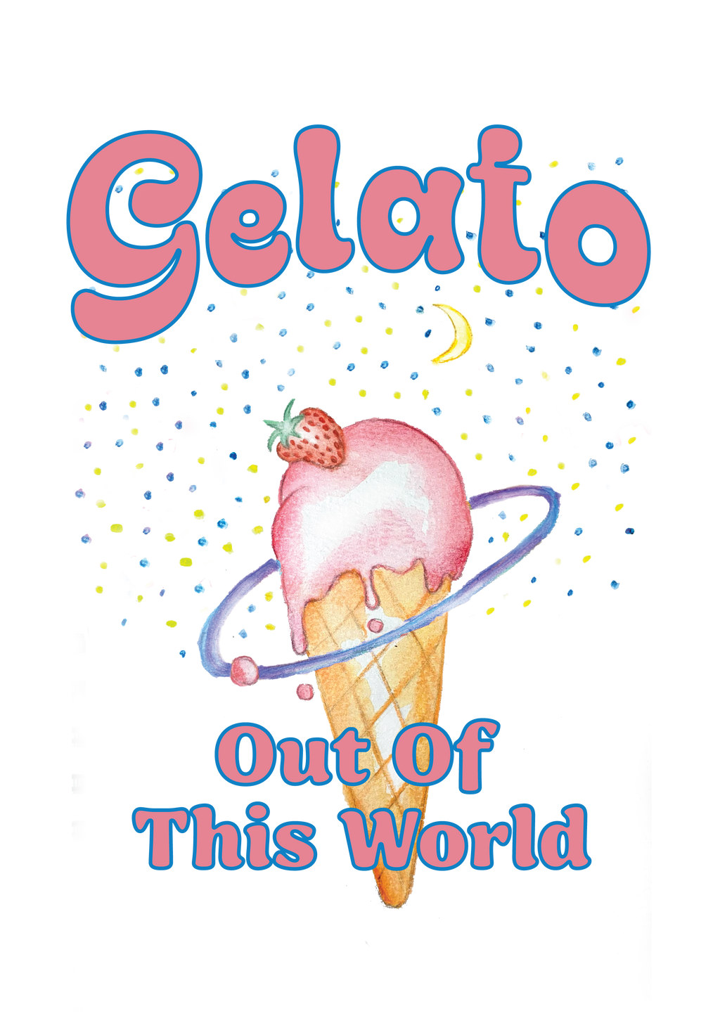 Gelato Galaxy Kids Shirt