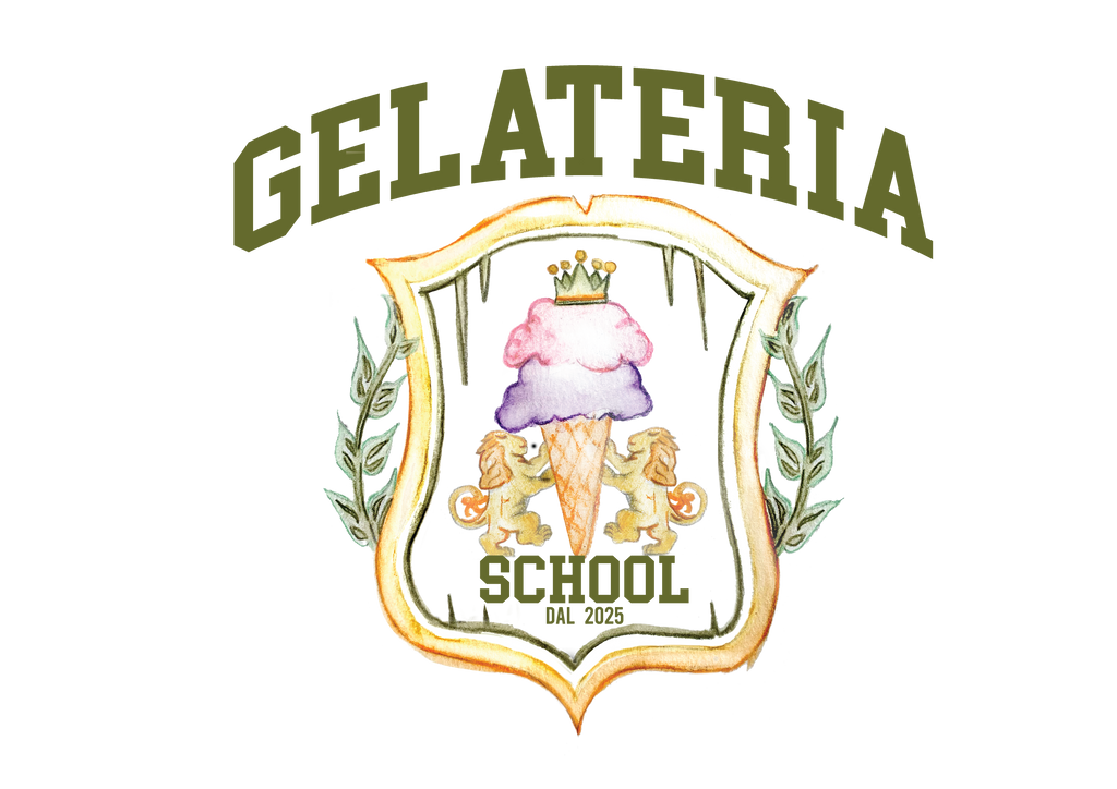 Kids Gelateria School Tee