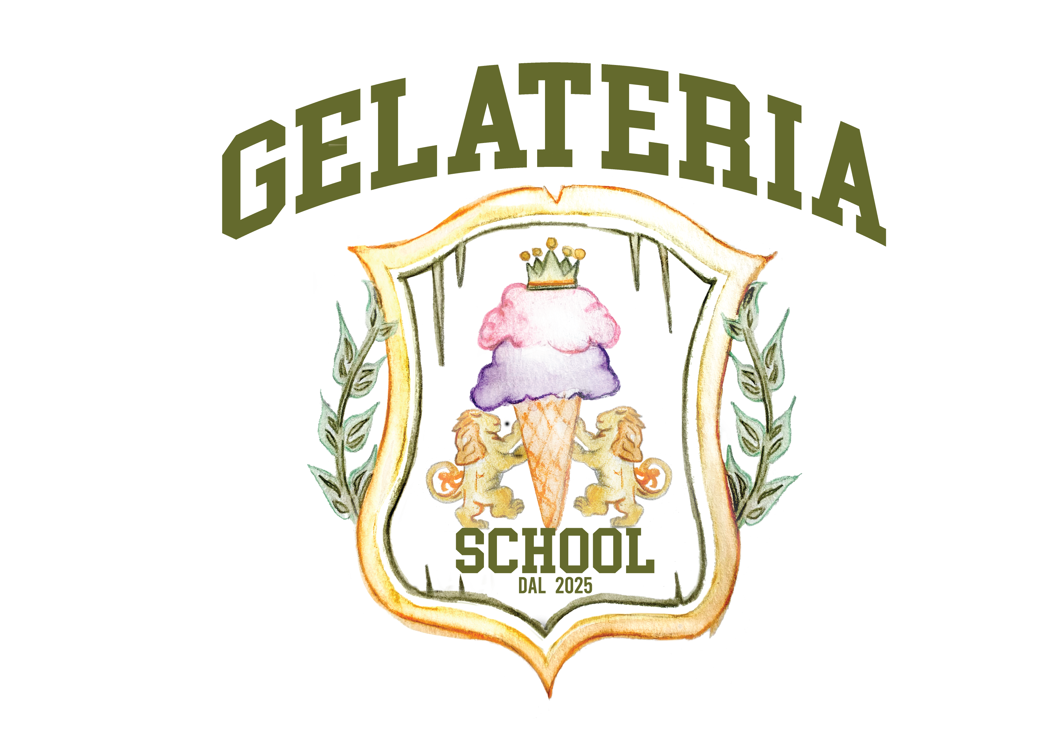 Kids Gelateria School Tee
