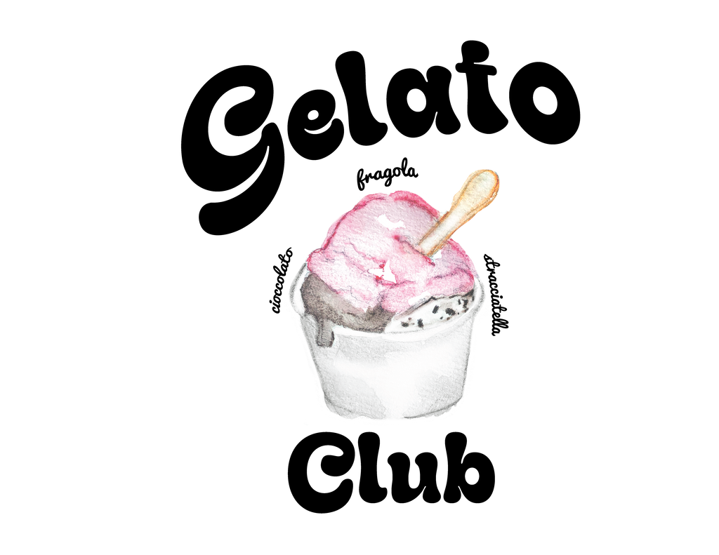 Women's Boxy Tee - Gelato Club *3 Flavours, Casual Cool