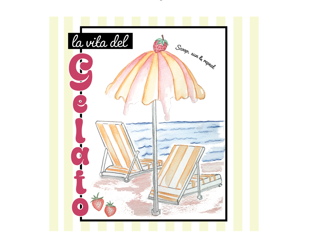 Scoop, Sun and Repeat Boxy Women's Tee - 100% Soft Cotton