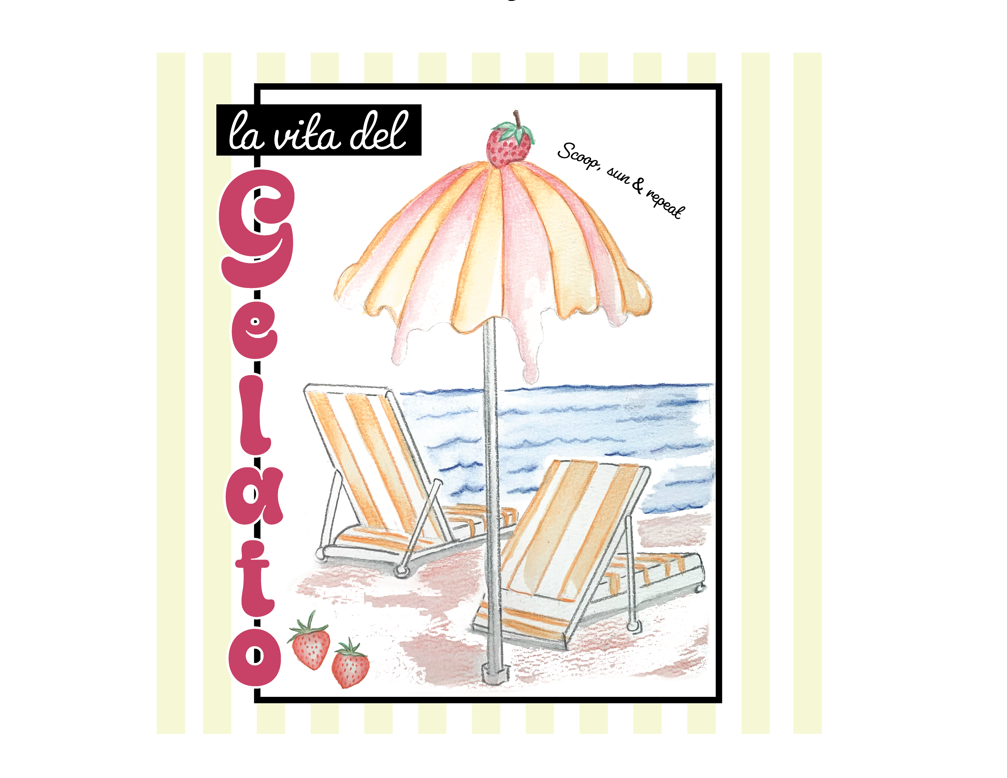 Scoop, Sun and Repeat Boxy Women's Tee - 100% Soft Cotton